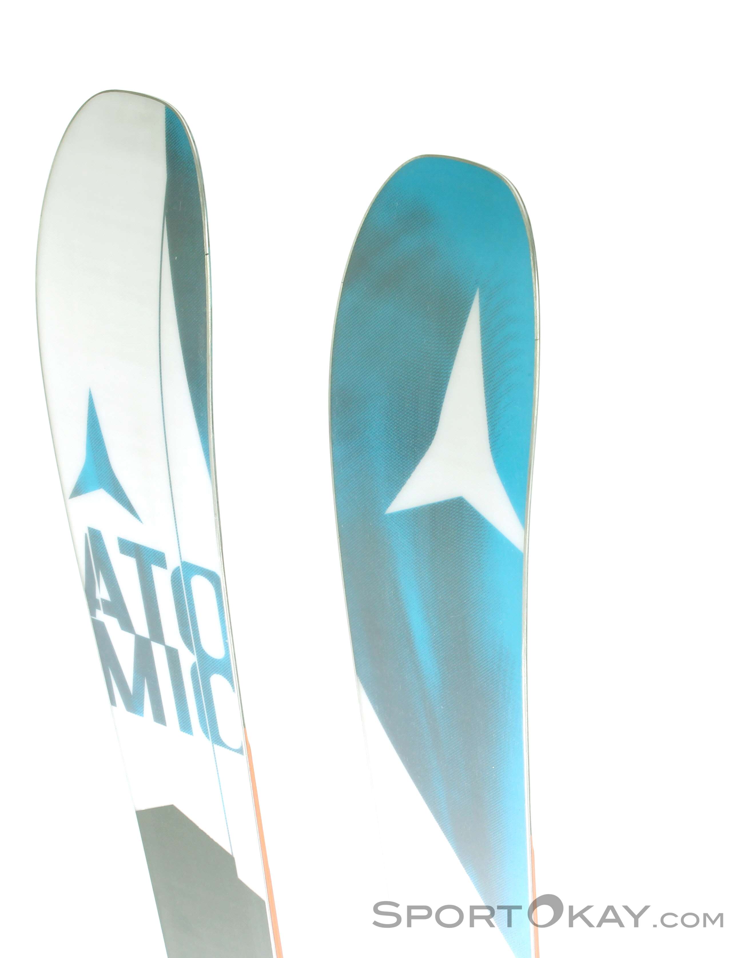 Atomic Vantage 90 CTI + Warden MNC 13 Ski Set 2017 - Alpine Skis