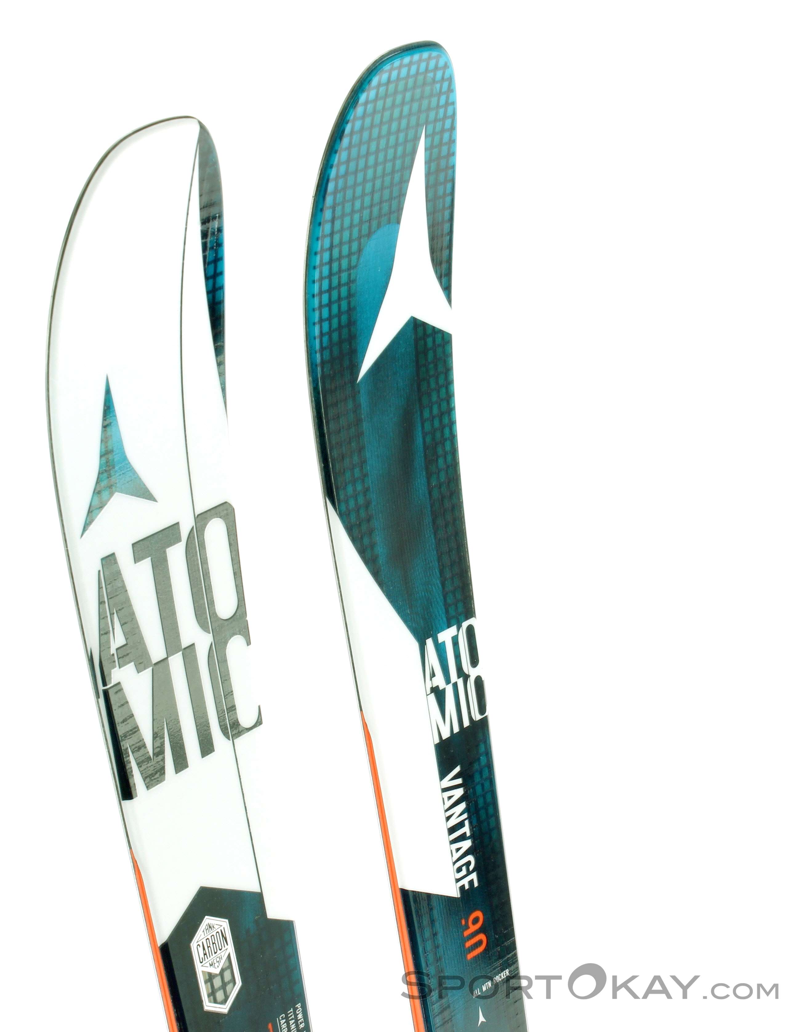 Atomic Vantage 90 CTI + Warden MNC 13 Ski Set 2017 - Alpine Skis