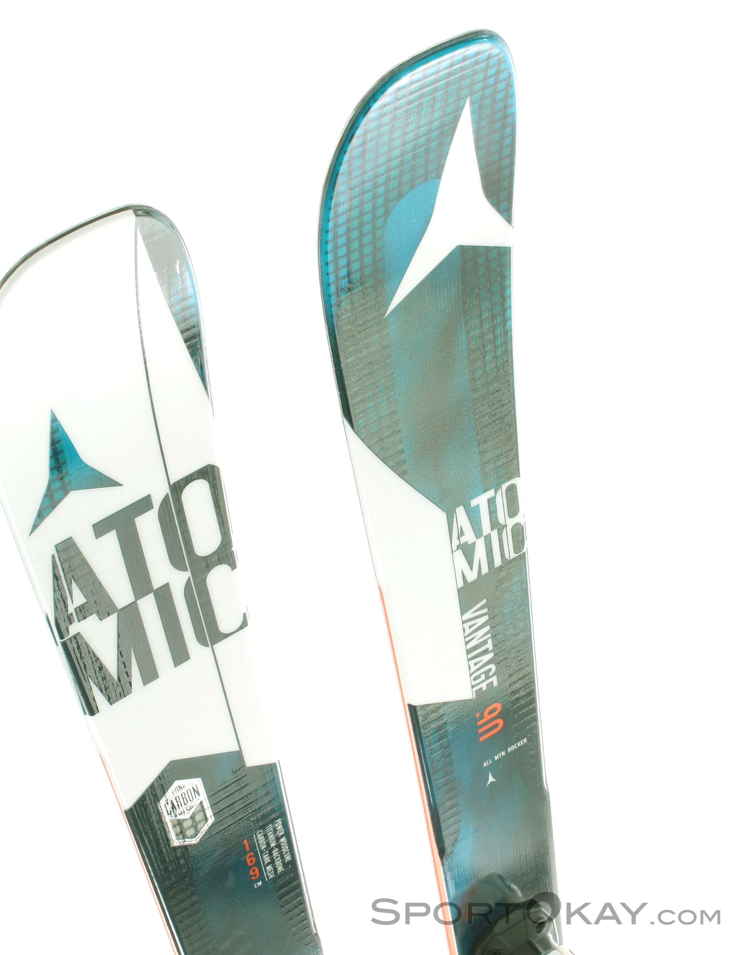Atomic Vantage 90 TI 161cm 2020 Skis + Atomic Warden 13 demo