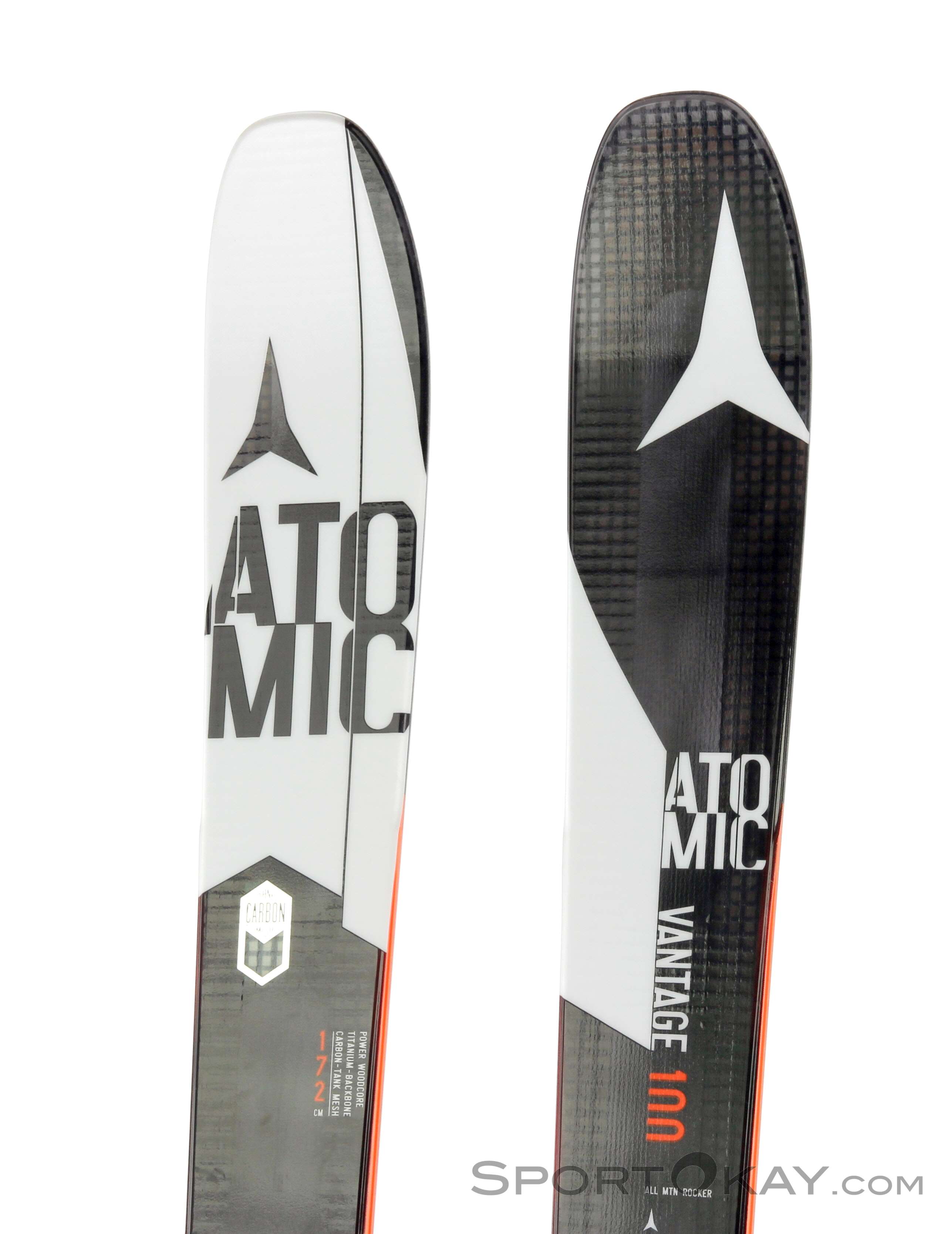 Atomic Vantage 100 CTI + Warden MNC 13 Ski Set 2017 - Alpine Skis