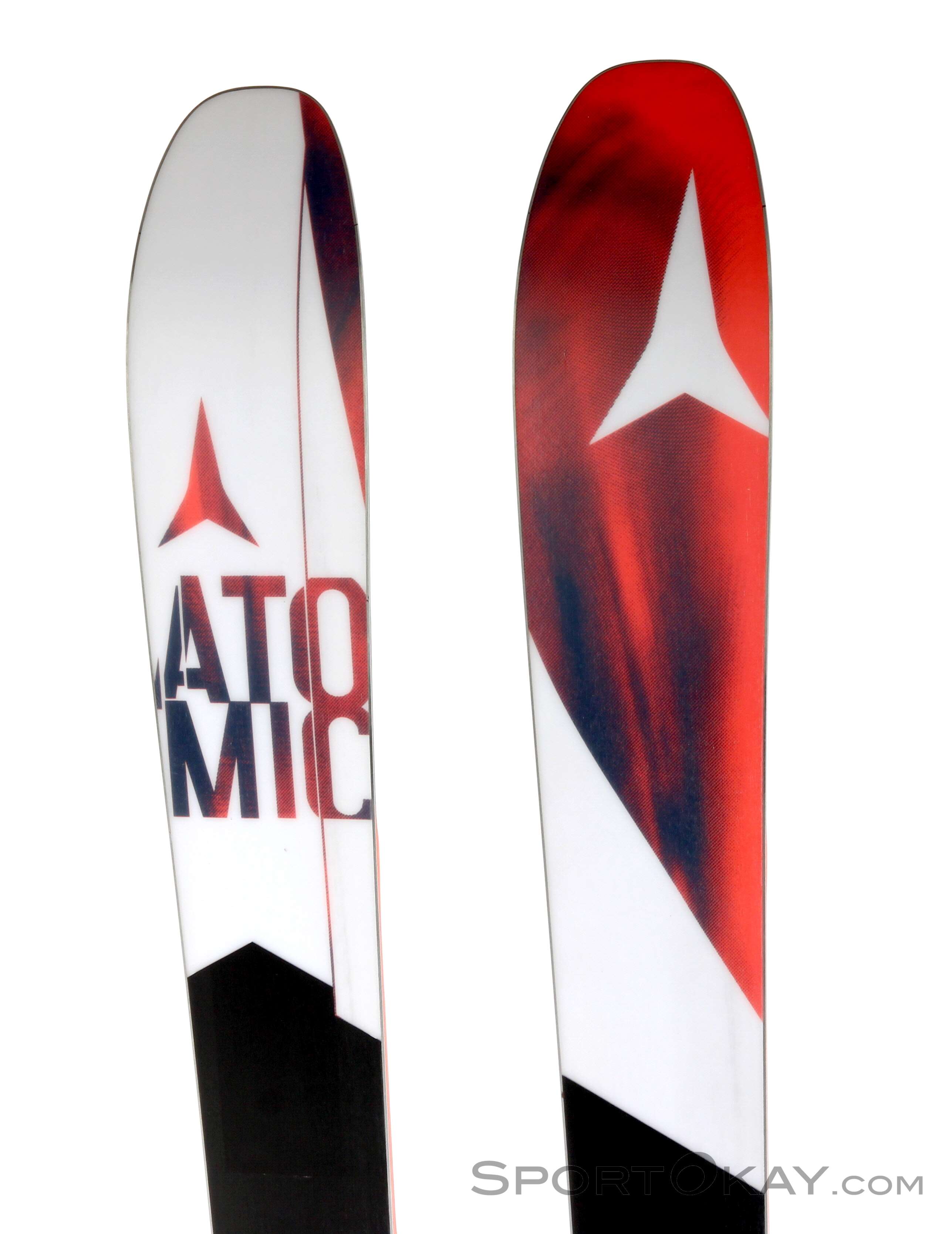 Atomic Vantage 100 CTI + Warden MNC 13 Ski Set 2017 - Alpine Skis 