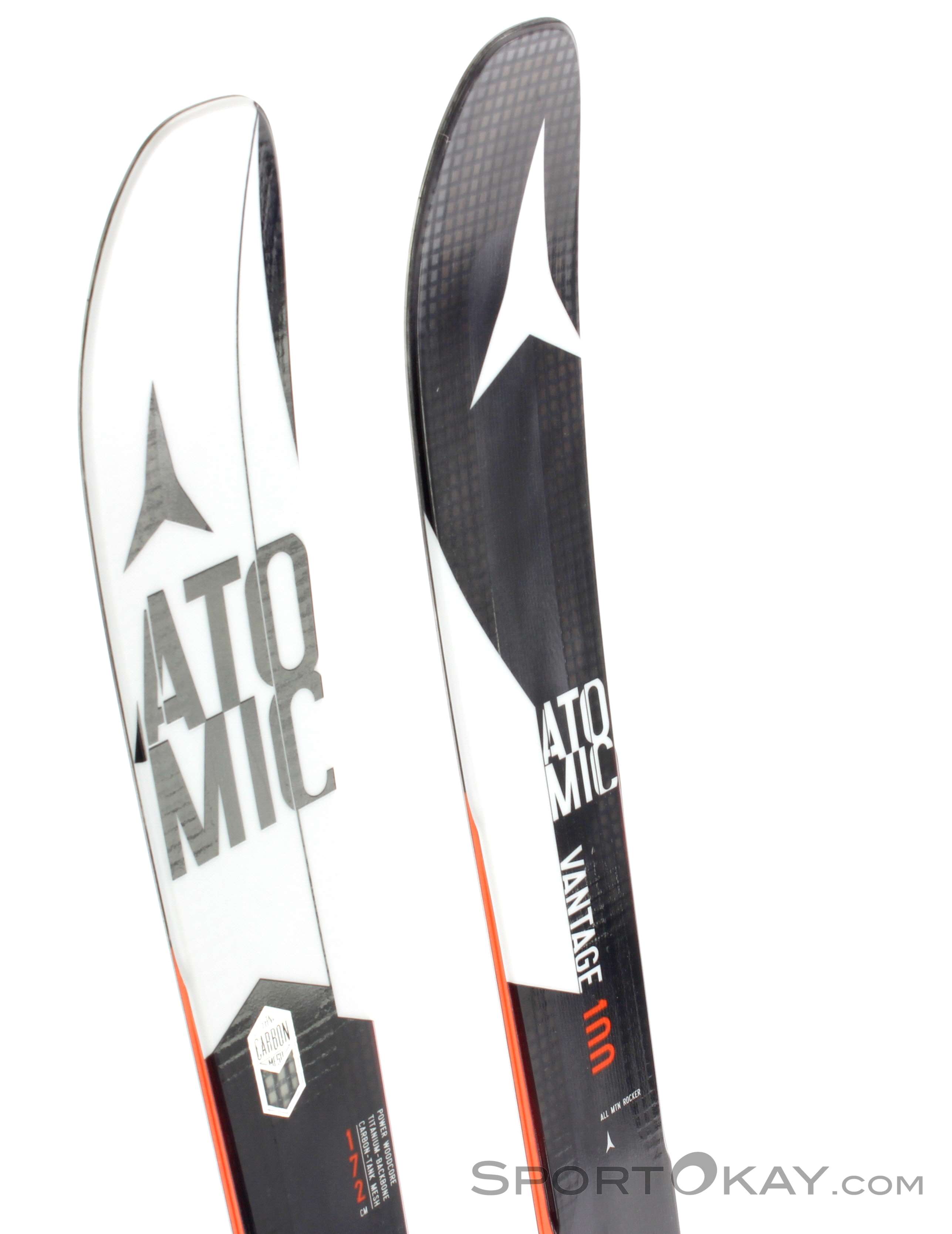 Atomic Vantage 100 CTI + Warden MNC 13 Ski Set 2017 - Alpine Skis 