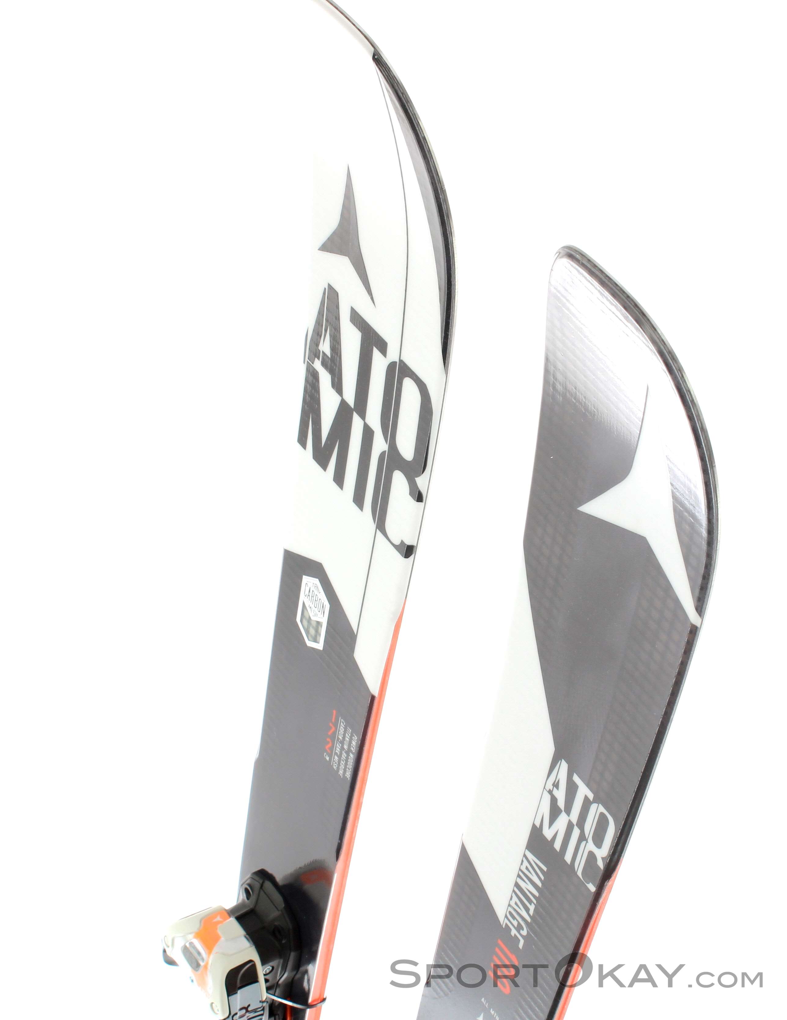 Atomic Vantage 100 CTI + Warden MNC 13 Ski Set 2017 - Alpine Skis