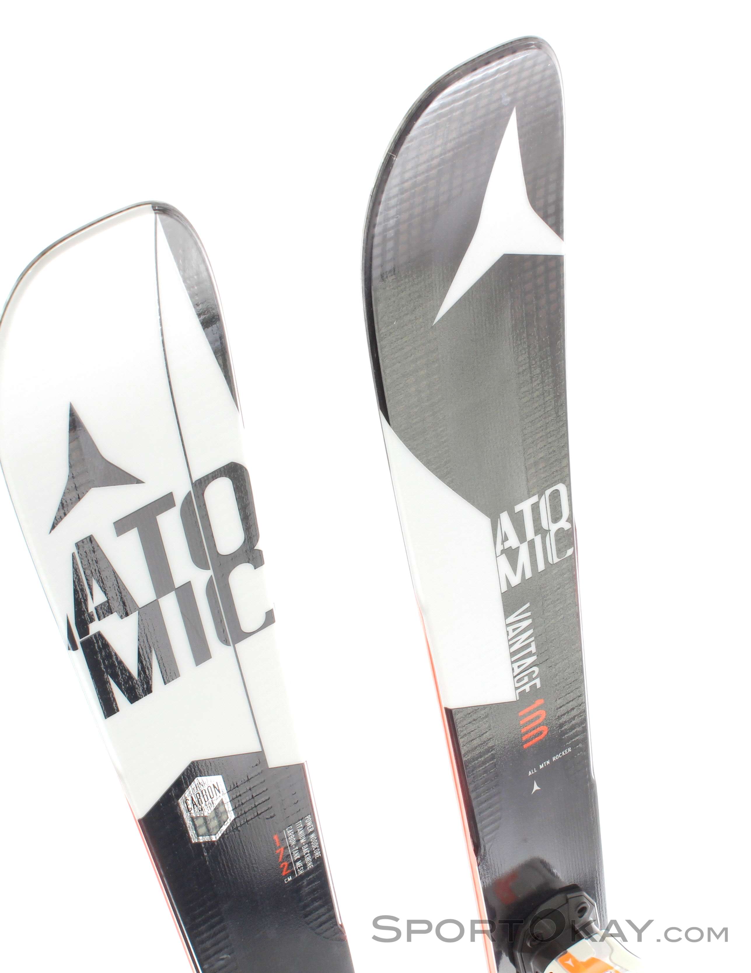 Atomic Vantage 100 CTI + Warden MNC 13 Ski Set 2017 - Alpine Skis
