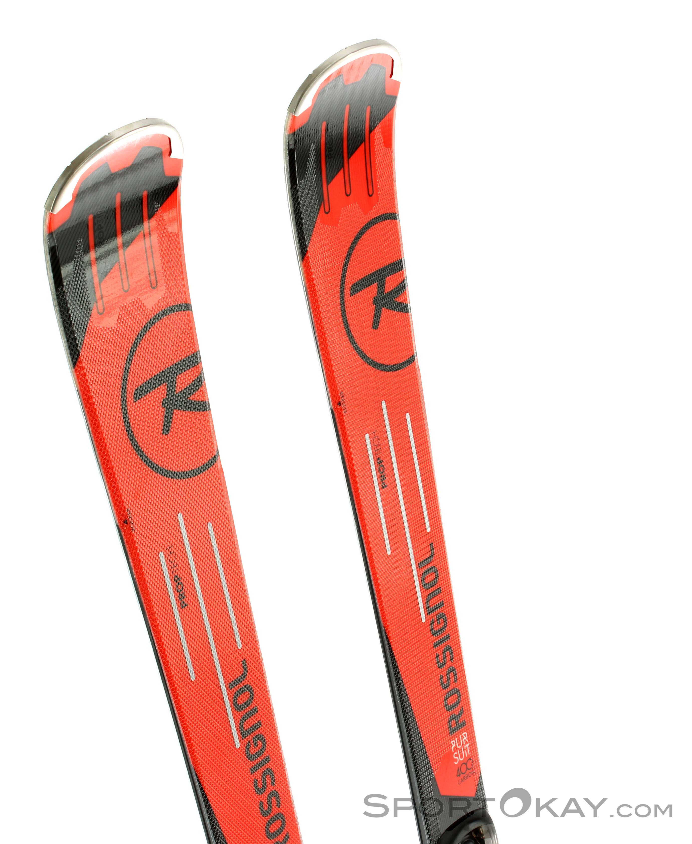 スキー ROSSIGNOL PURSUIT 400 Carbon (Konect) Rossignol Pursuit 400 Carbon + NX 12 Konect Ski Set 2019