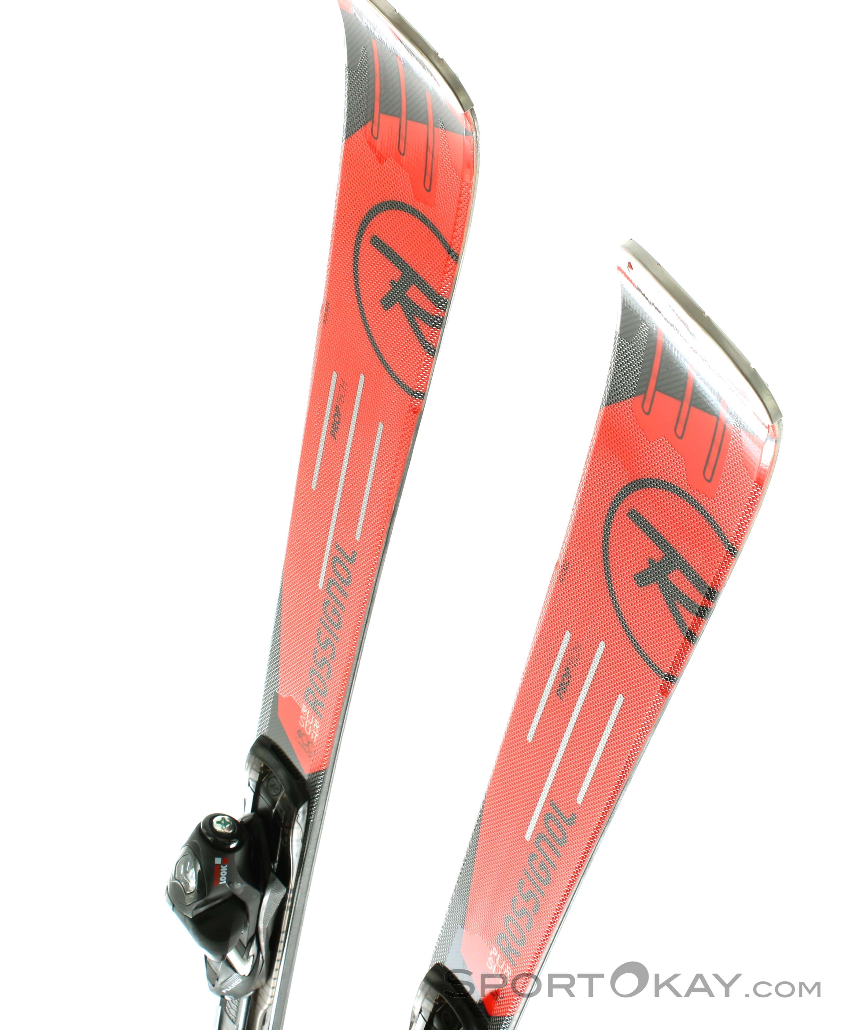 Rossignol Pursuit 400 Carbon + NX 11 Fluid Ski Set 2017