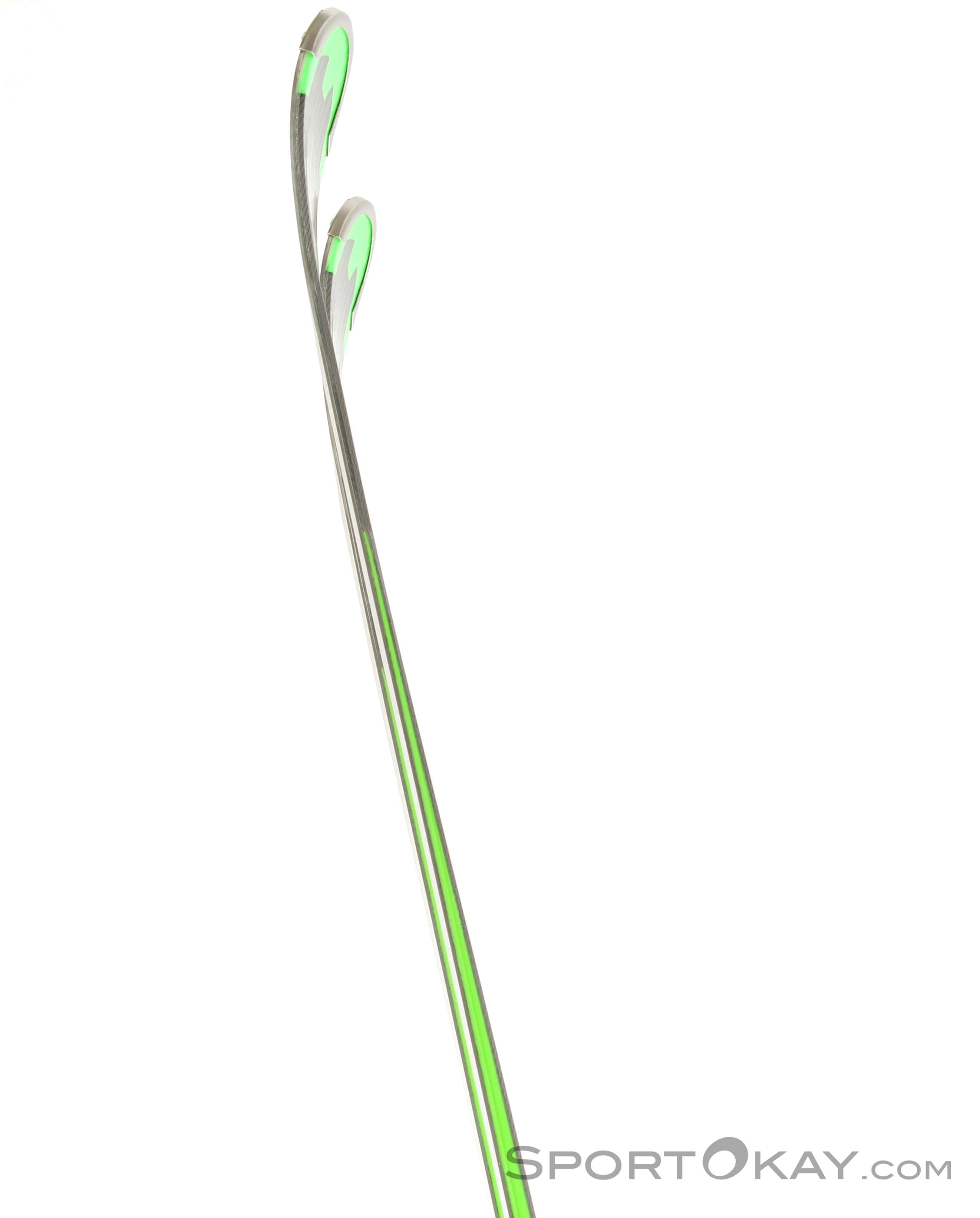 Rossignol Pursuit 600 Basalt Fluid + NX12 Fluid Ski Set 2017 