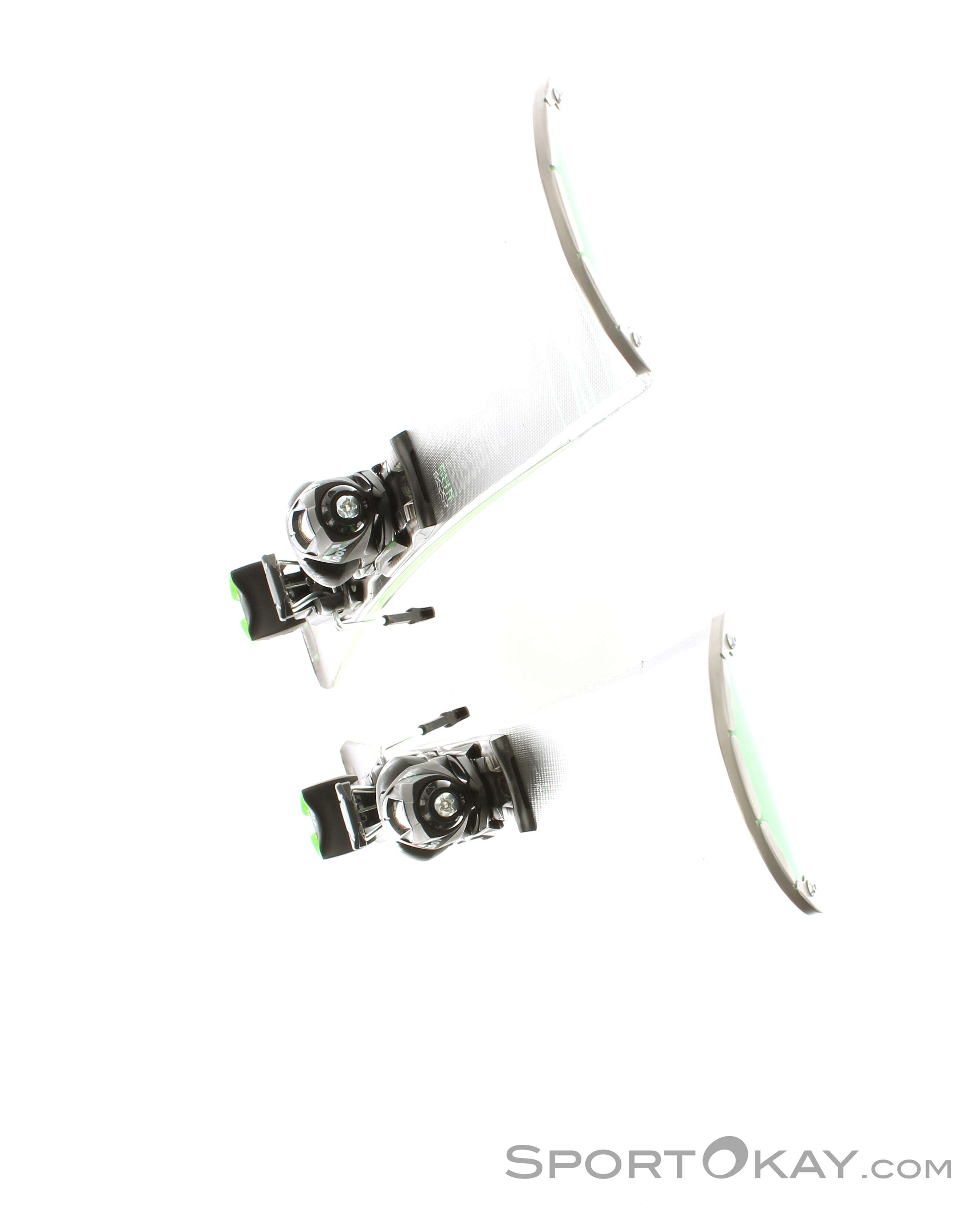 Rossignol Pursuit 600 Basalt Fluid + NX12 Fluid Ski Set 2017 