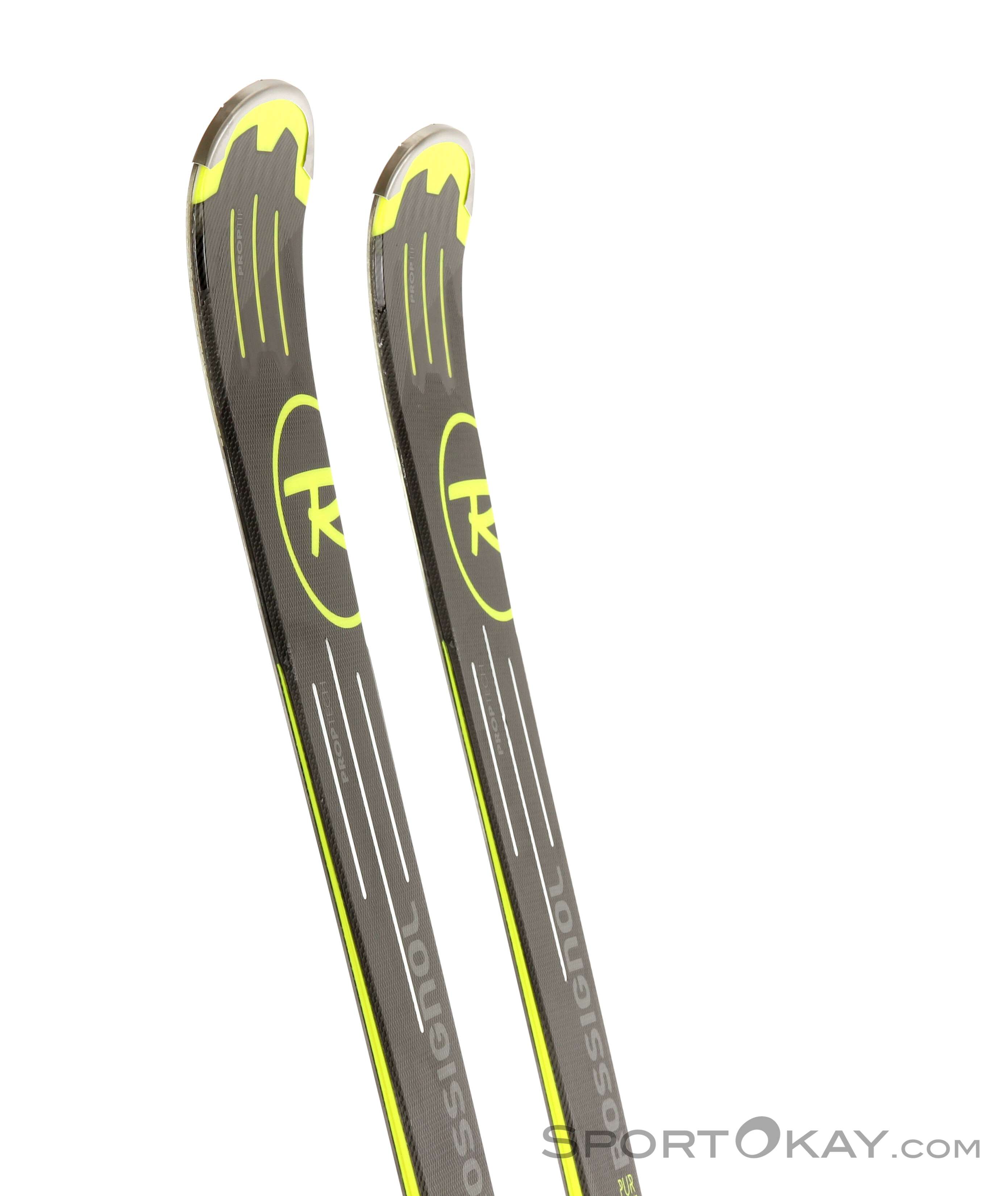 Rossignol Pursuit 700 TI + NX 12 Fluid B80 Ski Set 2017 - Alpine