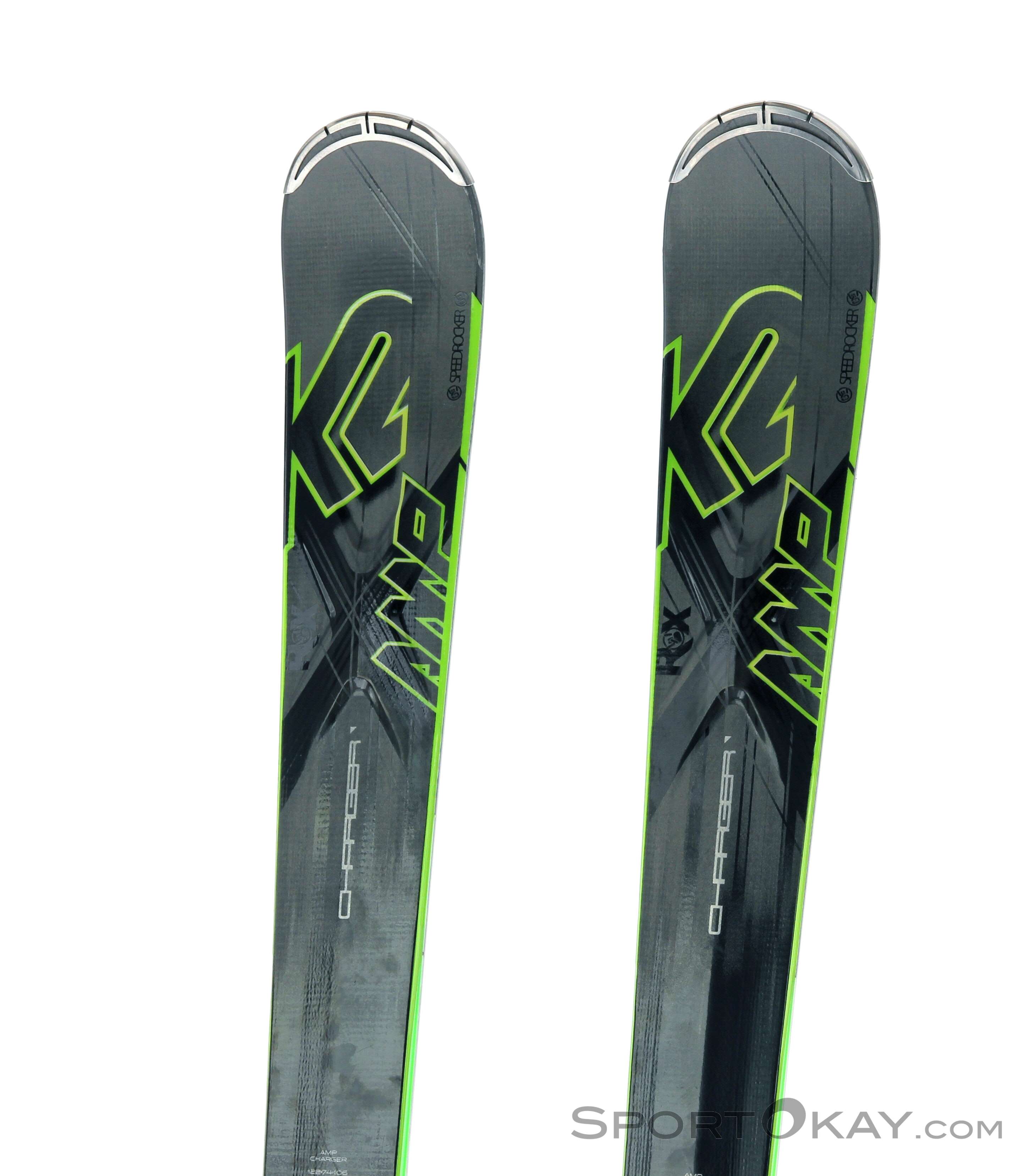 K2 AMP Charger + MXCell 12 TCX Skiset 2016 - Alpin Ski - Ski