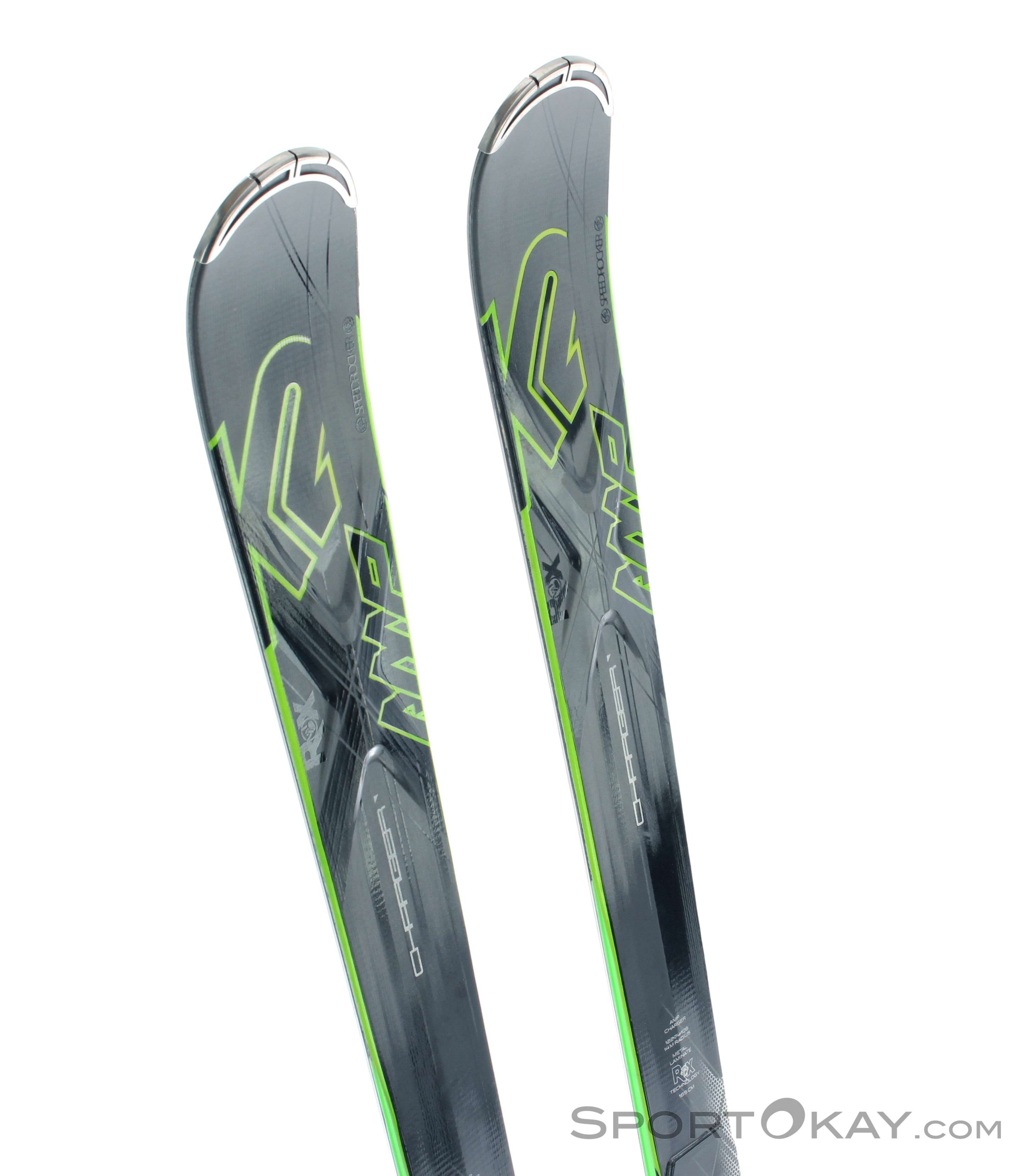 K2 AMP Charger + MXCell 12 TCX Skiset 2016 - Alpin Ski - Ski