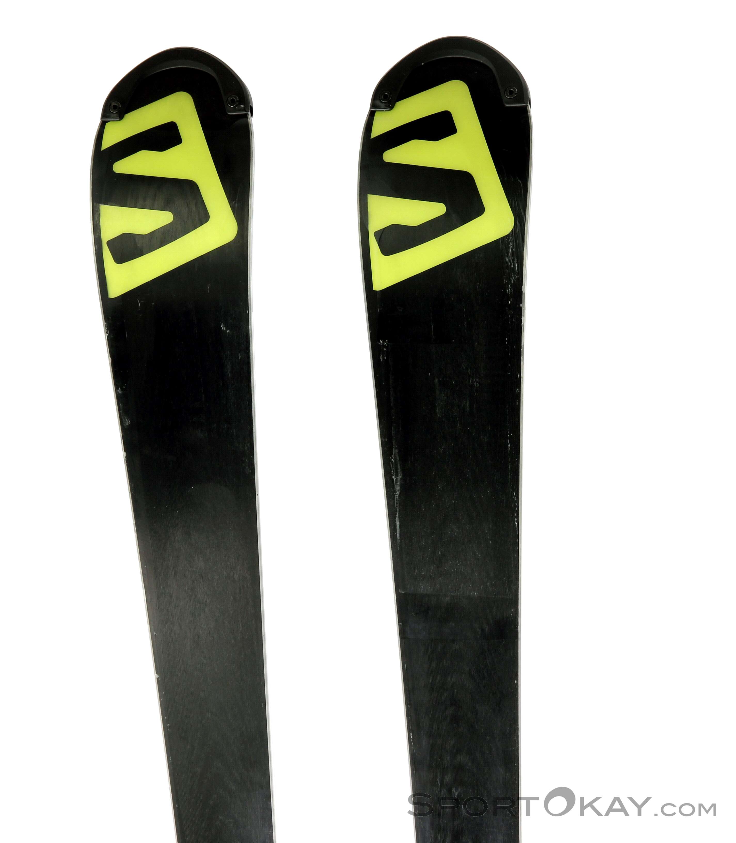Salomon X-Race Lab LS + X12 Lab Ski Set 2017 - Alpine Skis - Skis