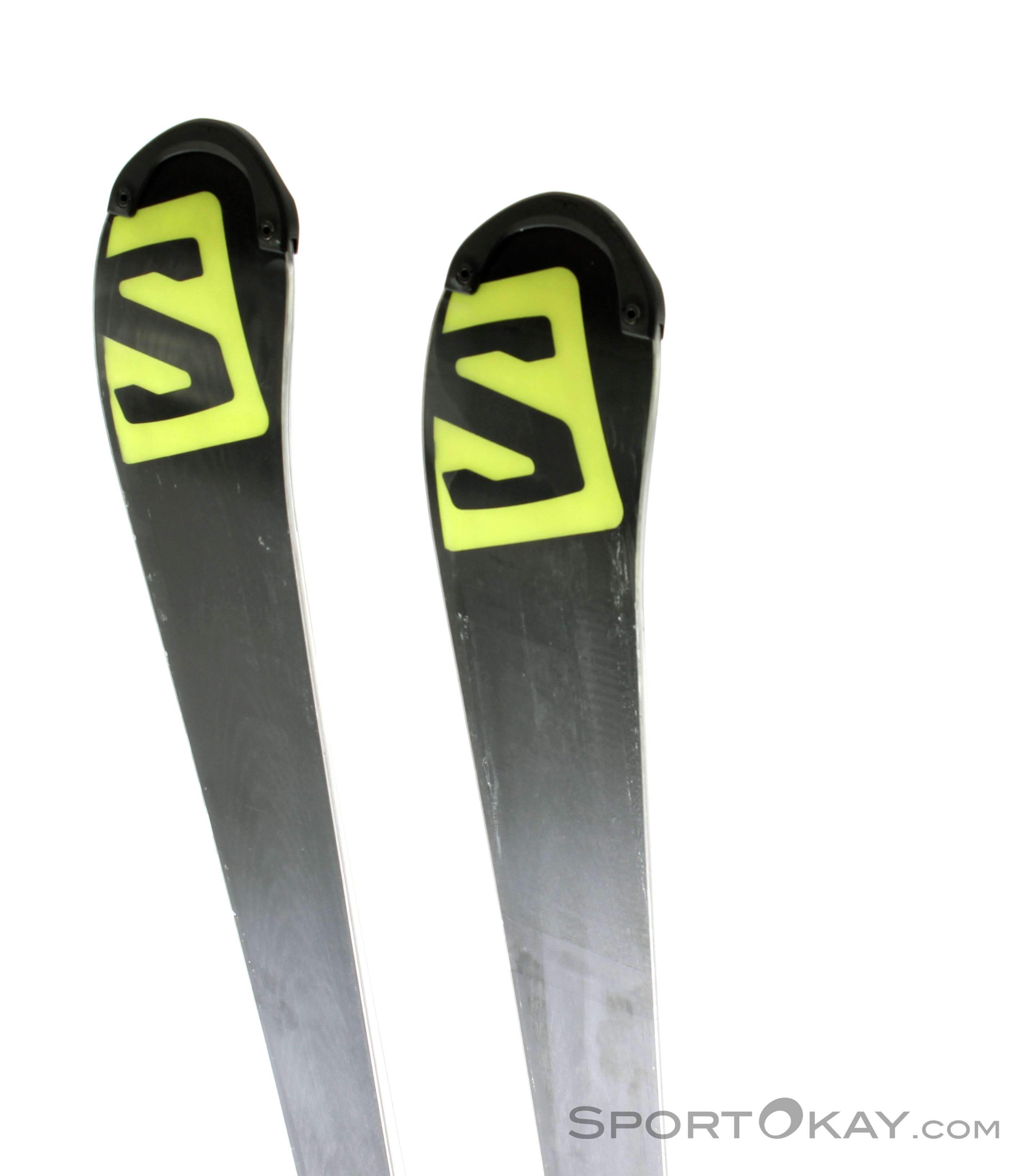 Salomon X-Race Lab LS + X12 Lab Ski Set 2017 - Alpine Skis - Skis
