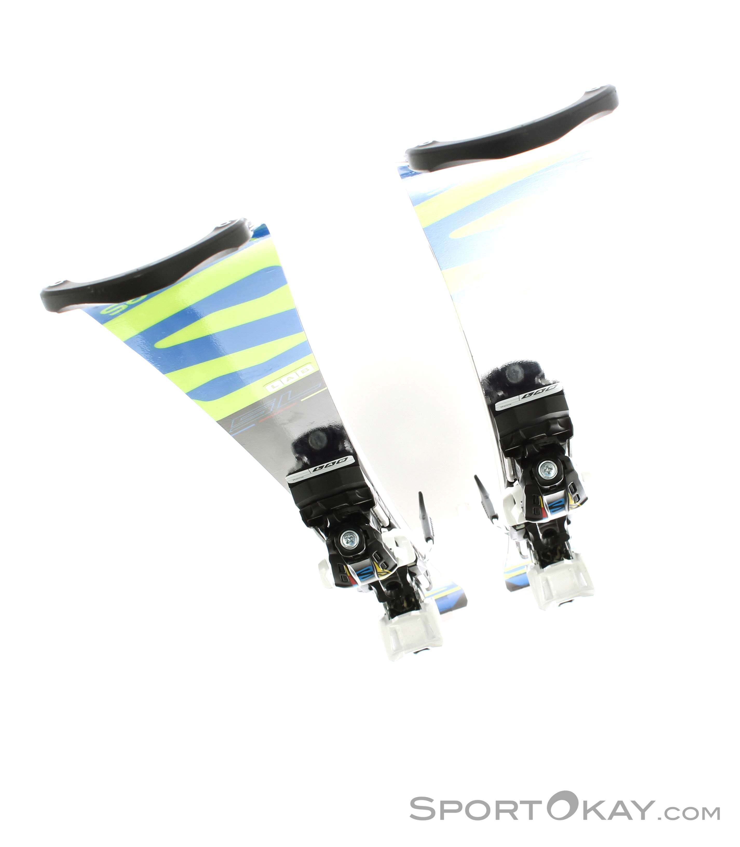 Salomon X-Race Lab LS + X12 Lab Ski Set 2017 - Alpine Skis - Skis