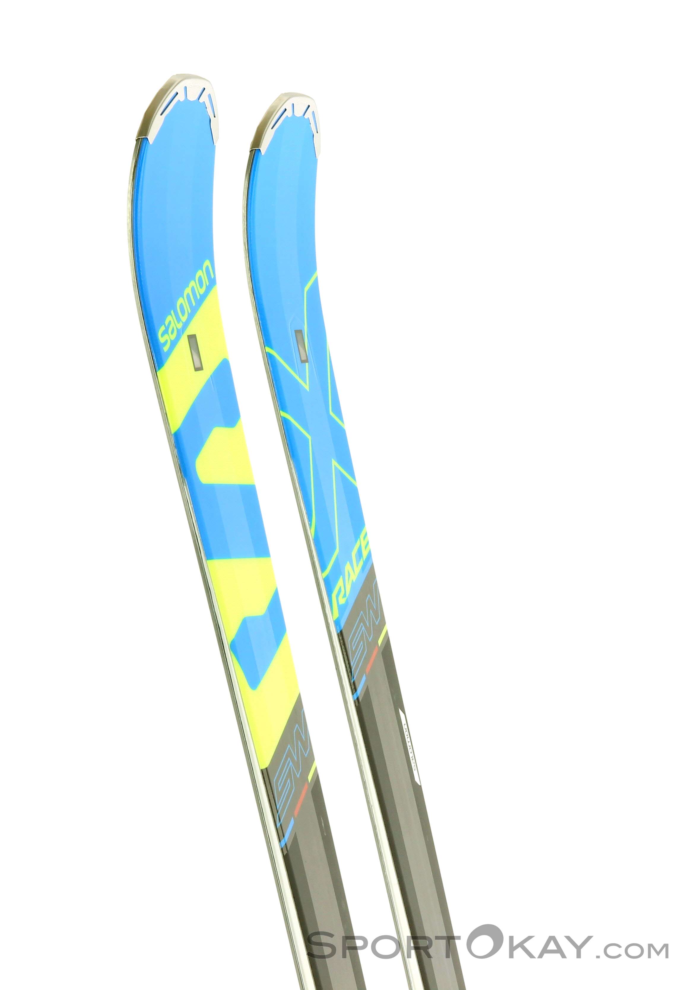 Salomon X-Race SW + Z 12 Speed Ski Set 2017 - Alpine Skis