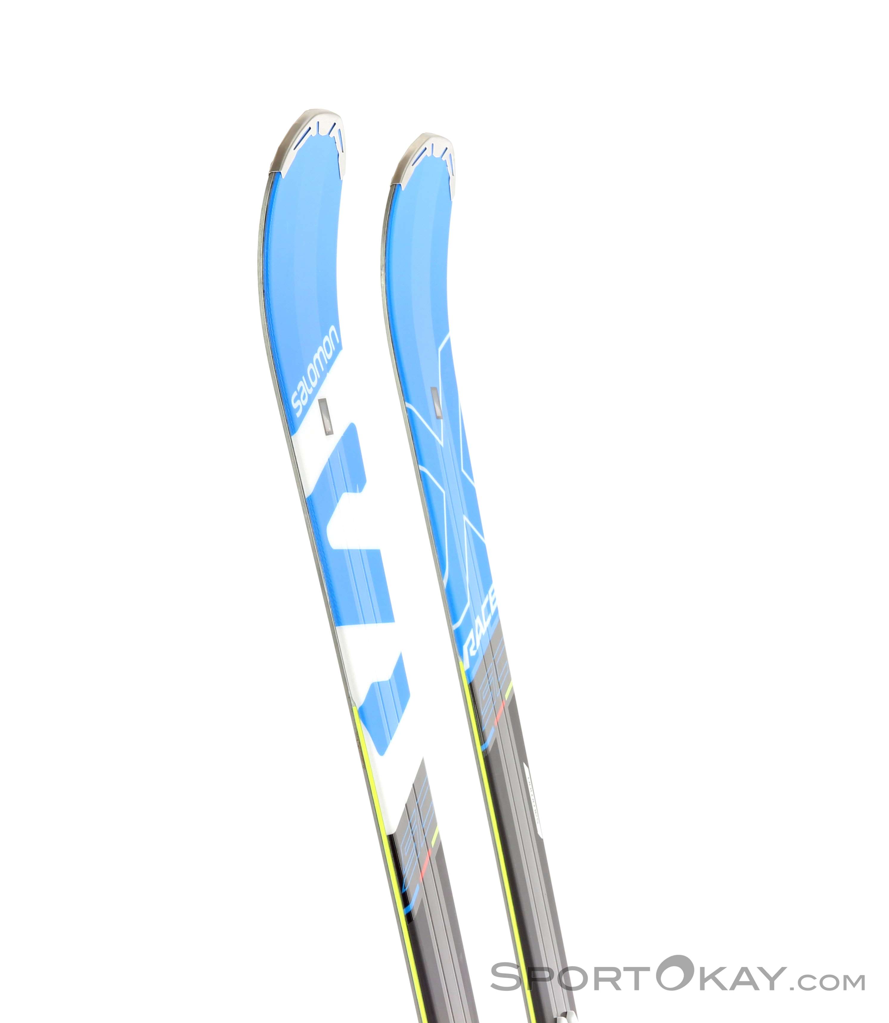 Salomon X-Race SC + M XT12 Speed Ski Set 2017 - Alpine Skis - Skis