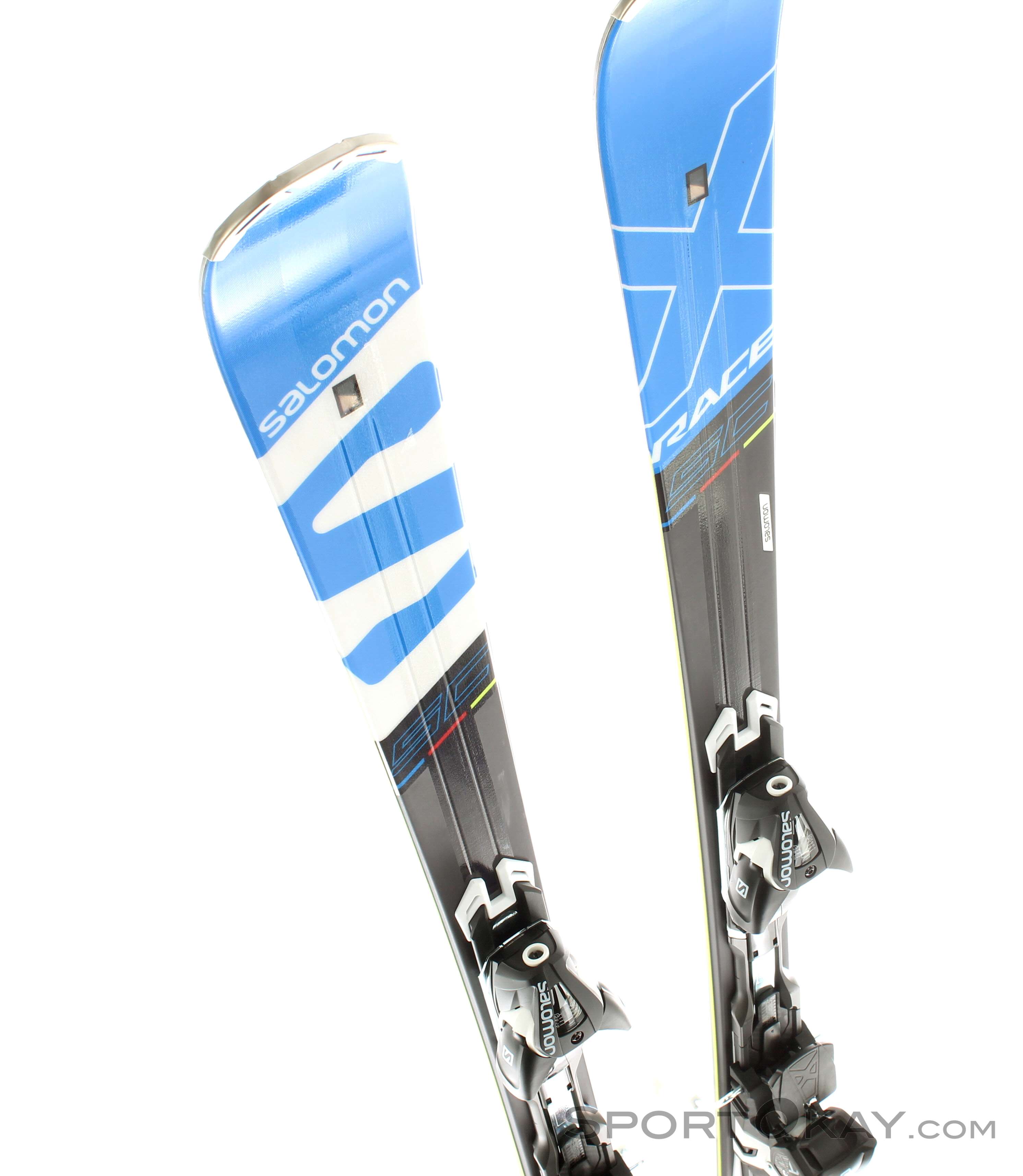 Salomon X-Race SC + M XT12 Speed Ski Set 2017 - Alpine Skis - Skis