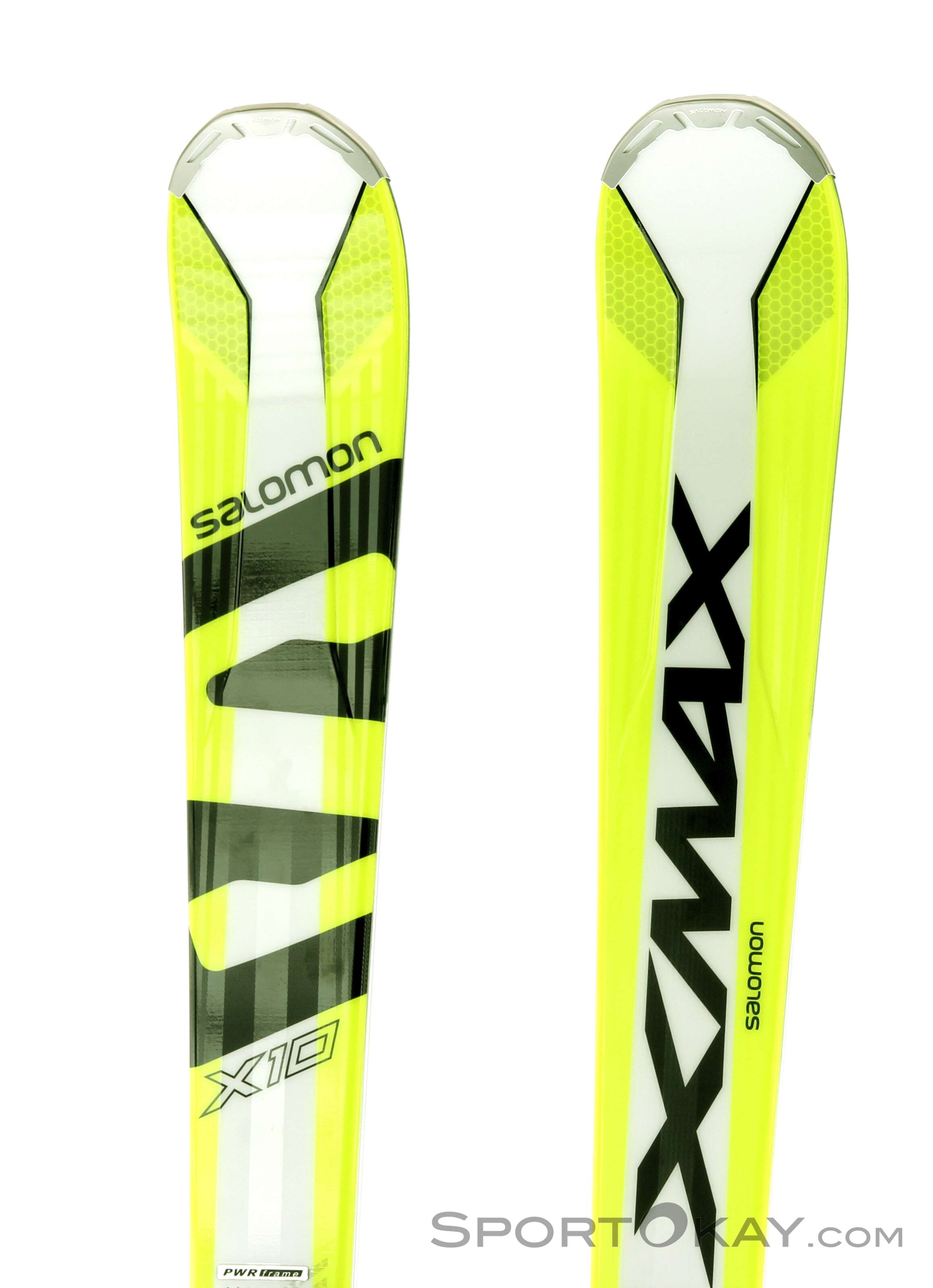 Salomon X-Max X10 + M XT12 Ski Set 2017 - Alpine Skis - Skis - Ski