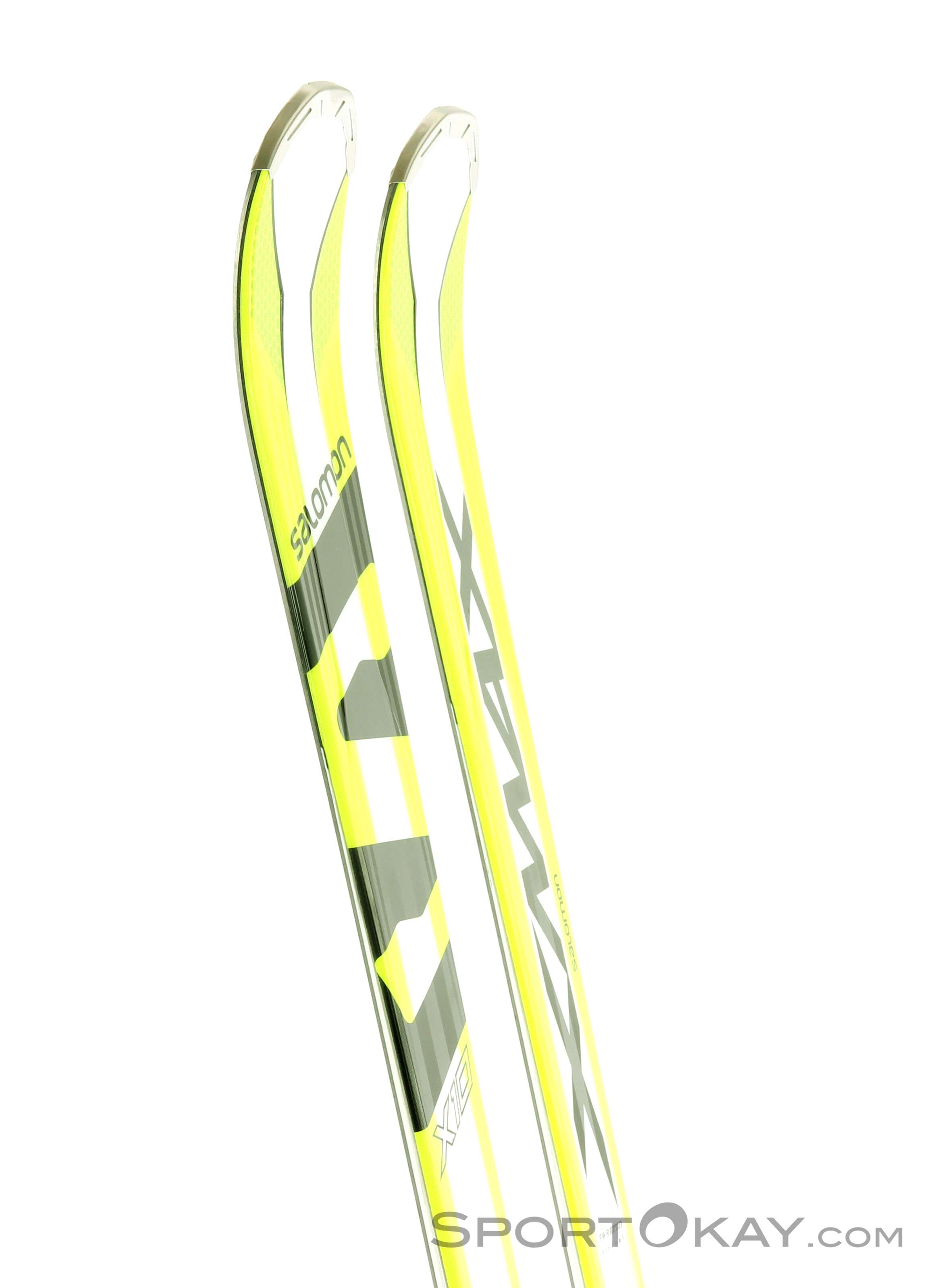 Salomon X-Max X10 + M XT12 Ski Set 2017 - Alpine Skis - Skis