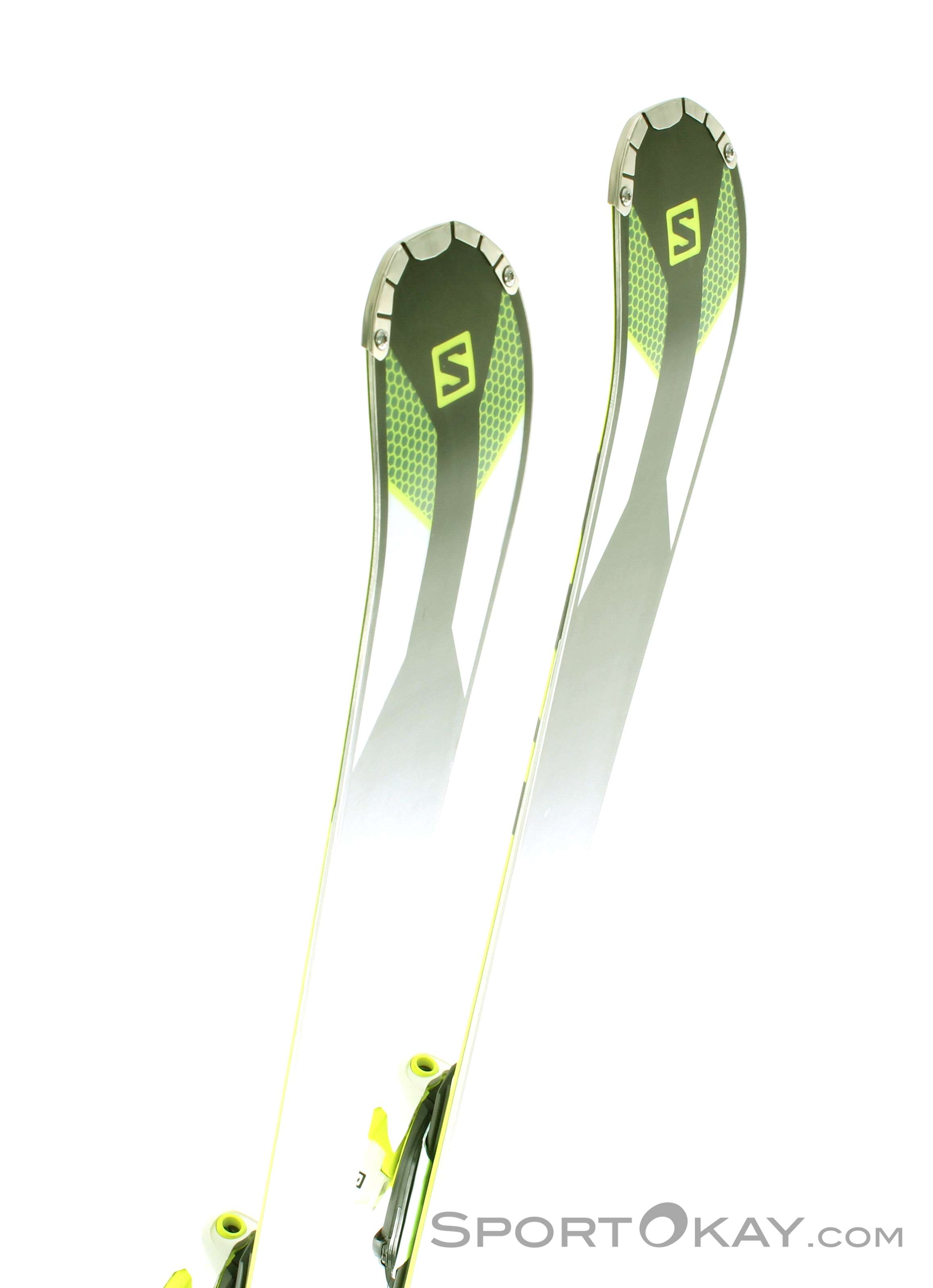 Salomon X-Max X10 + M XT12 Ski Set 2017 - Alpine Skis - Skis - Ski