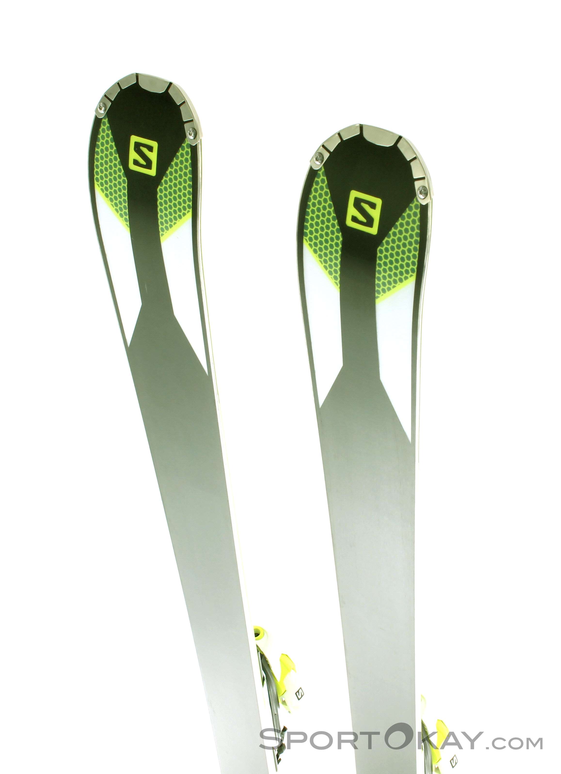 Salomon X-Max X10 + M XT12 Ski Set 2017 - Alpine Skis - Skis