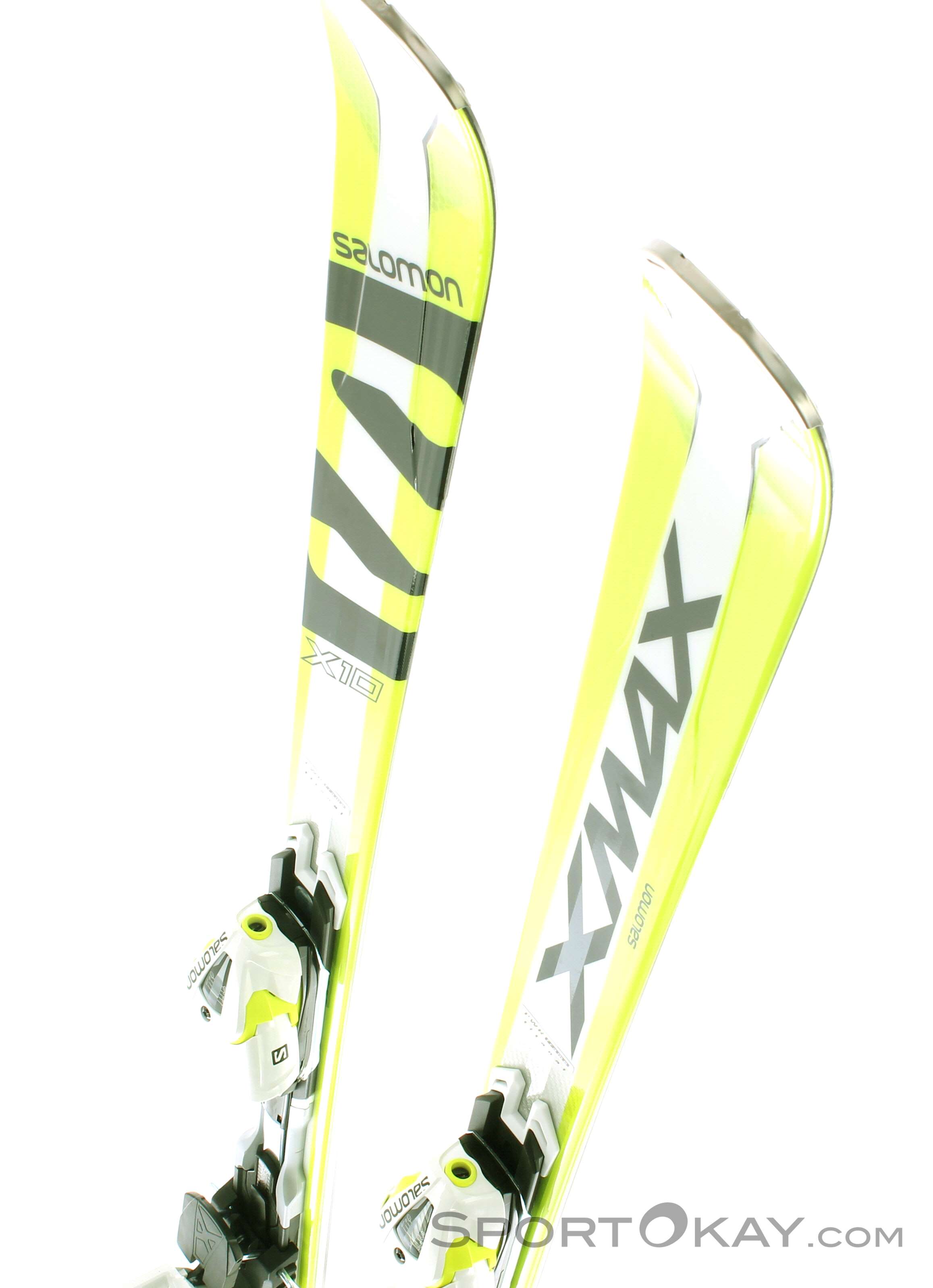 Salomon X-MAX X10 スキー板 Salomon X-Max X10 + M XT12 Ski Set 2017 - Alpine Skis - Skis - Ski