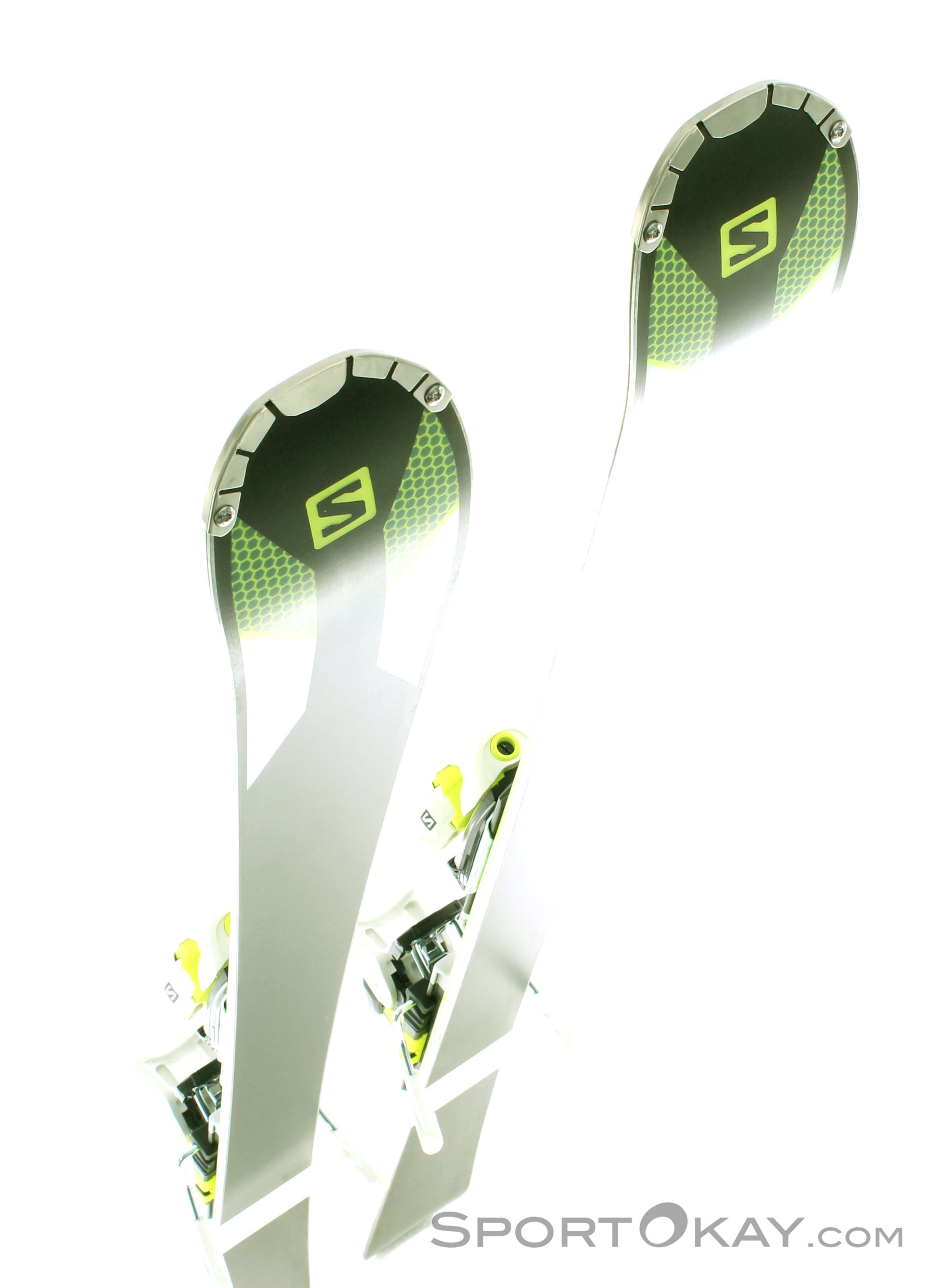 Salomon X-Max X10 + M XT12 Ski Set 2017 - Alpine Skis - Skis