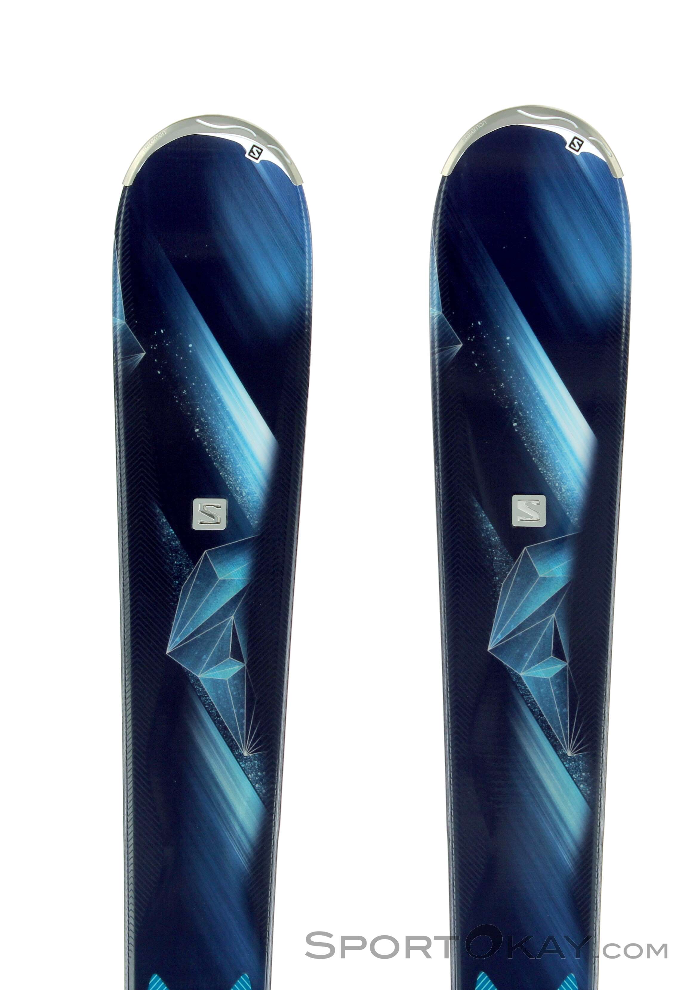 Salomon Astra + E Lithium 10 Womens Ski Set 2017 - Alpine Skis - Skis - Ski  & Freeride - All