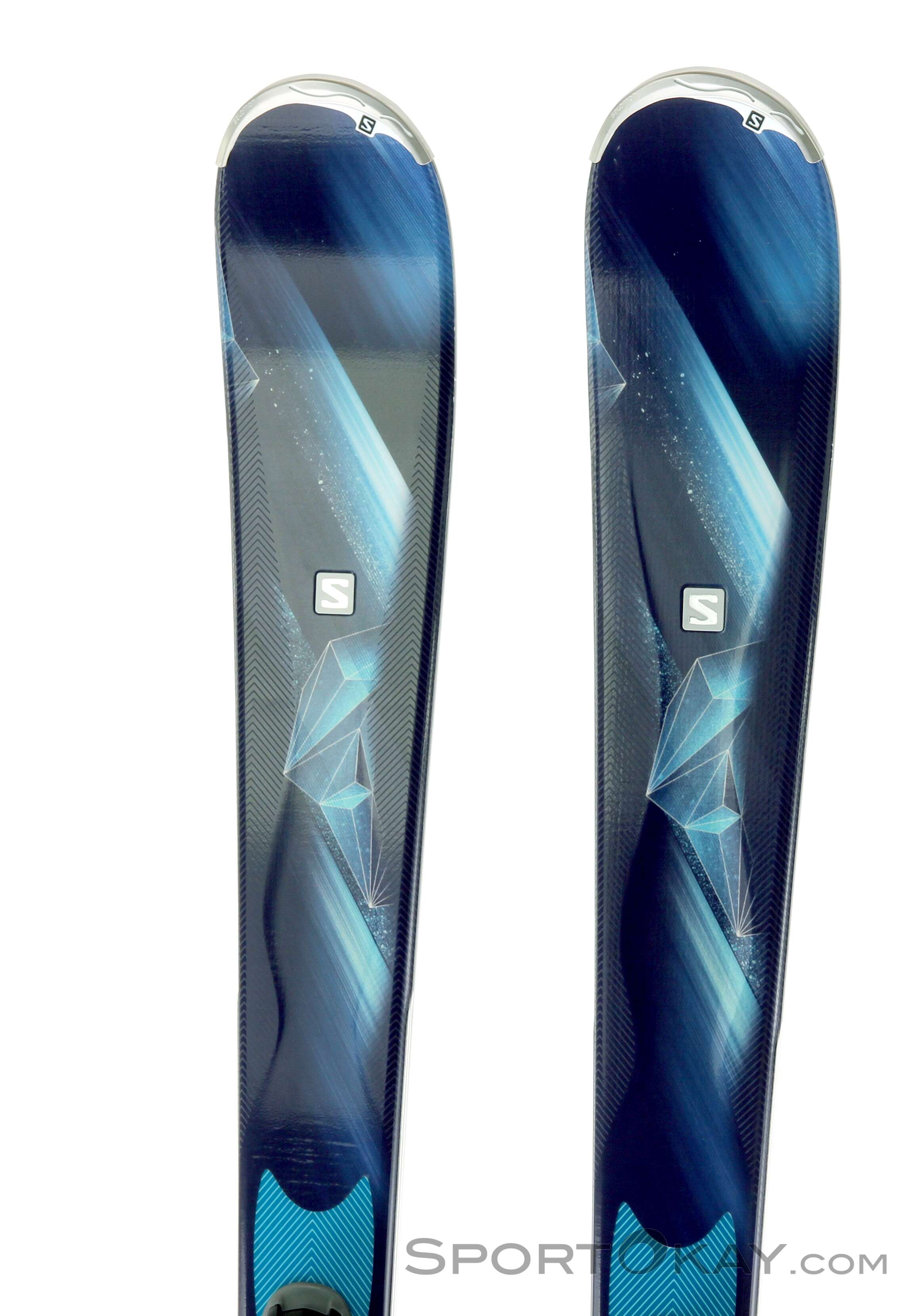 2017 salomon astra womens skis Salomon Astra + E Lithium 10 Womens Ski Set 2017 - Alpine Skis - Skis - Ski  & Freeride