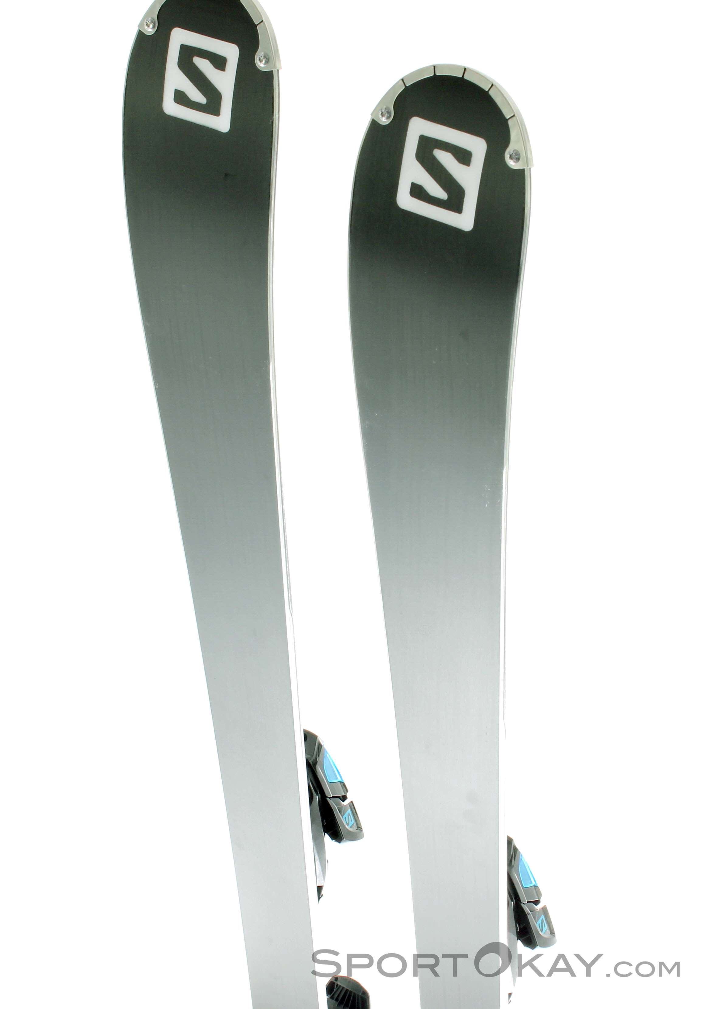 2017 salomon astra womens skis Salomon Astra + E Lithium 10 Womens Ski Set 2017 - Alpine Skis - Skis - Ski  & Freeride