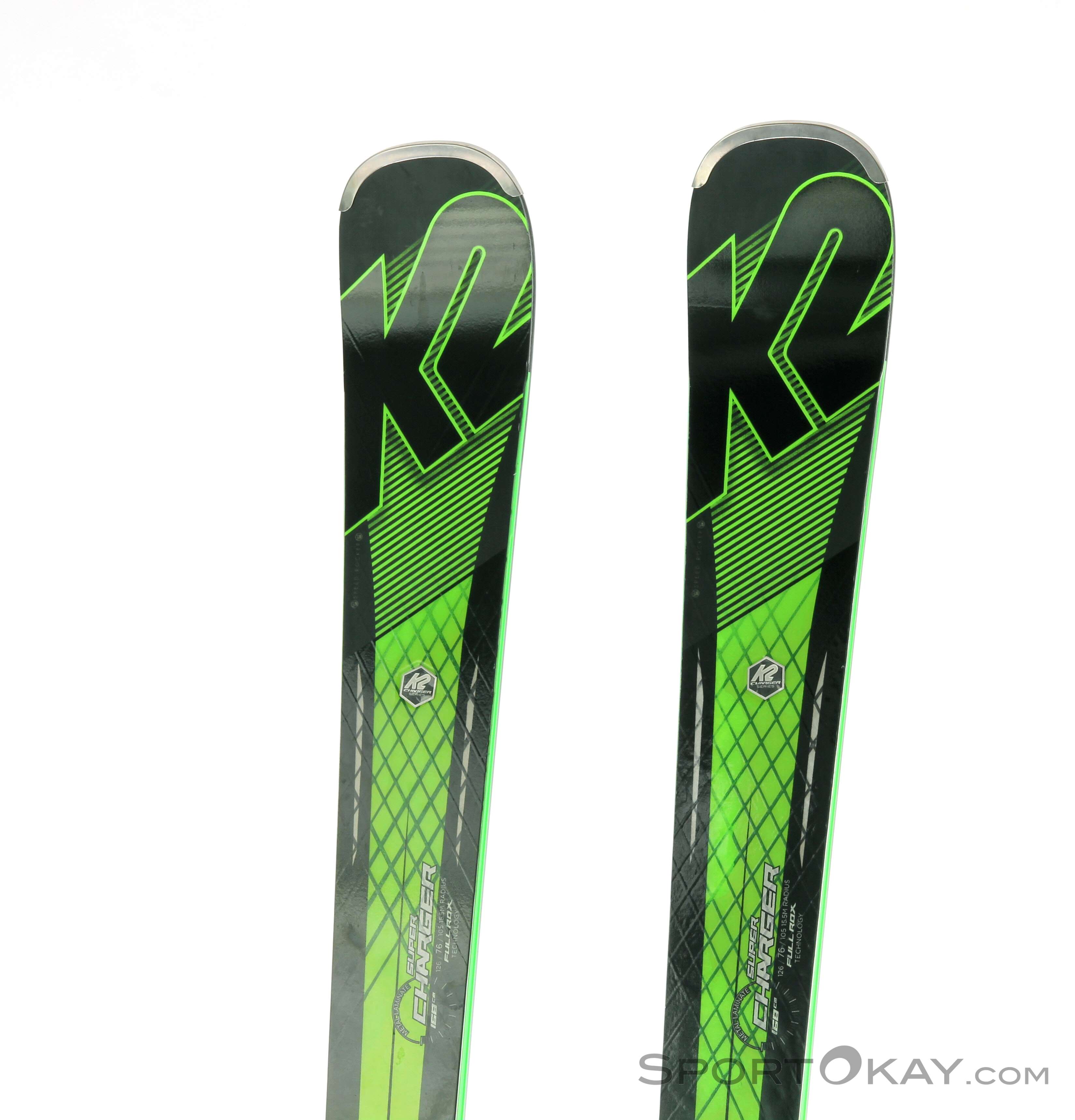K2 SUPER CHARGER 168cm ＆ marker MXCELL