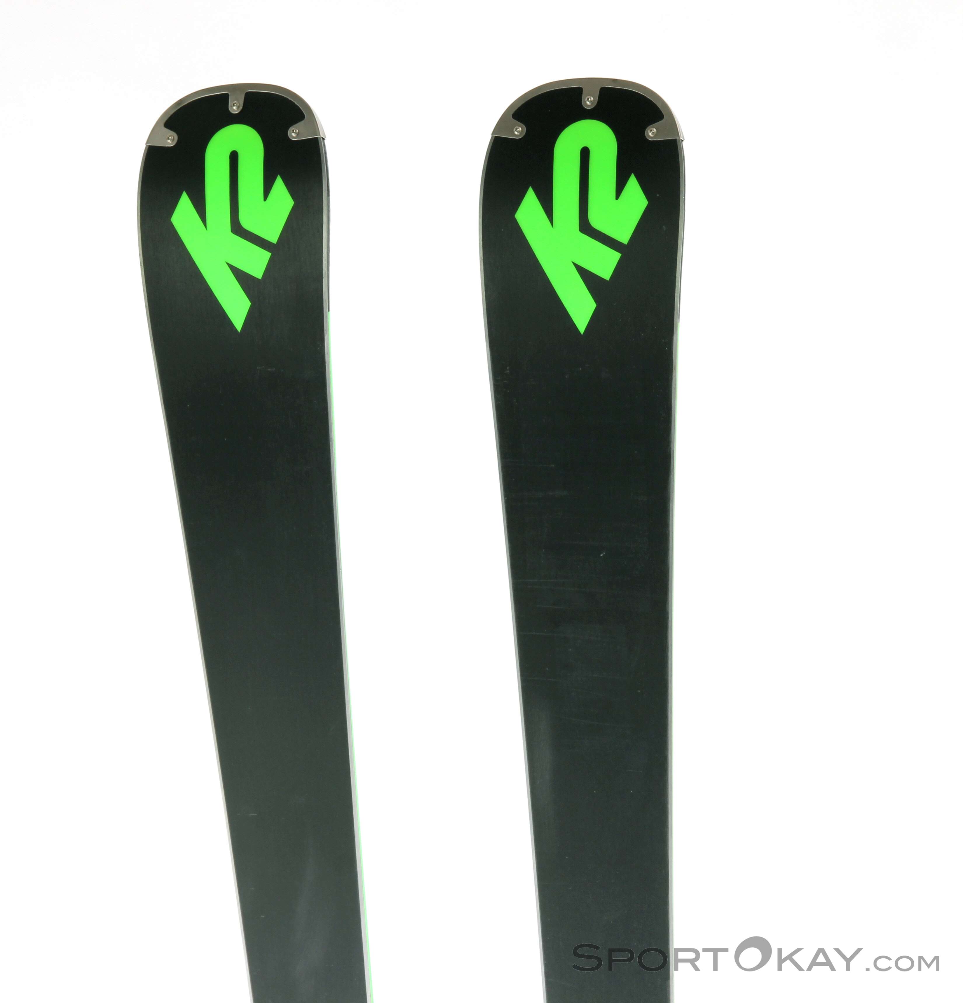 K2 Super Charger 76 + MXCell 12 Ski Set 2017 - Alpine Skis - Skis