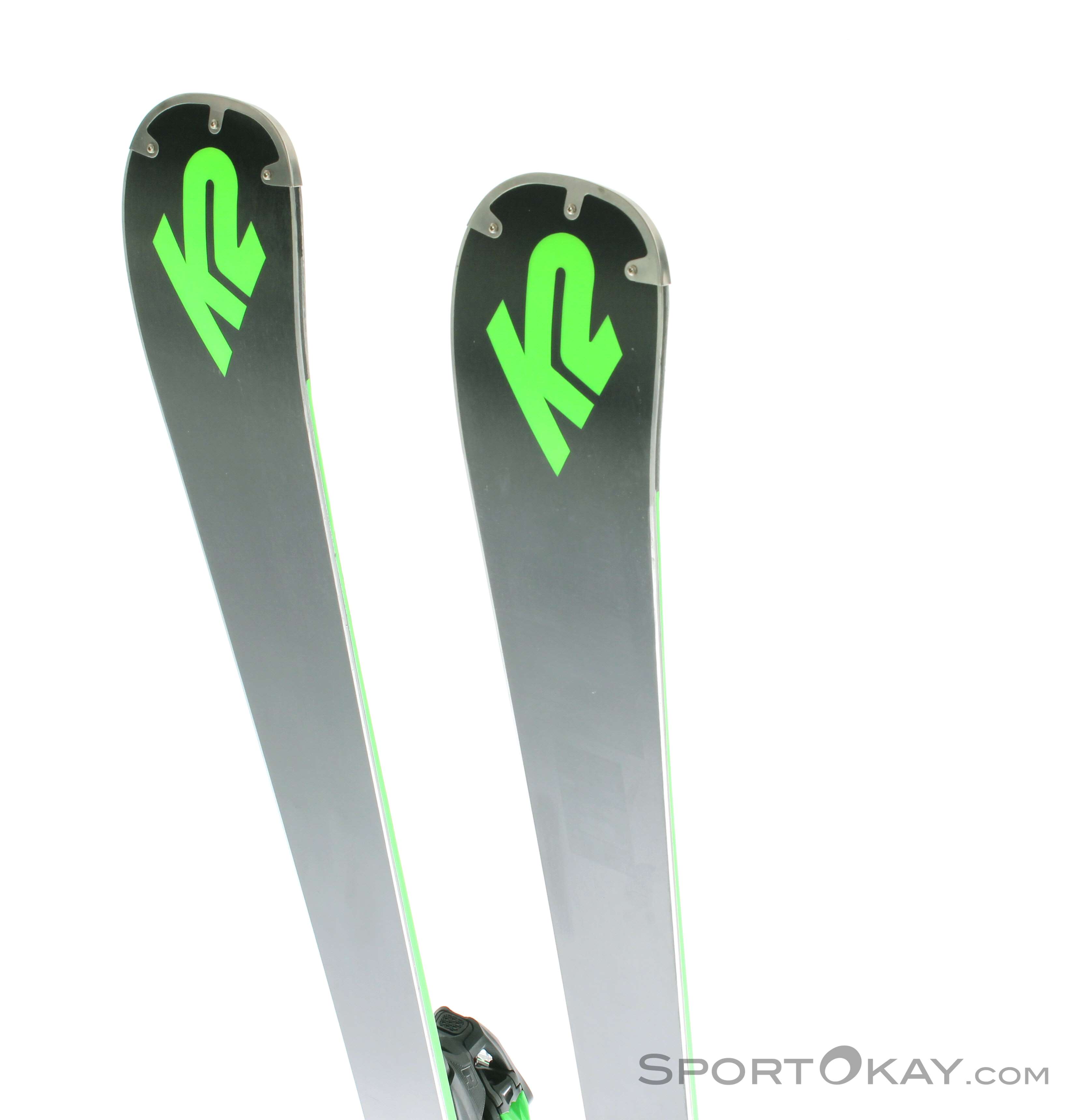 K2 Super Charger 76 + MXCell 12 Ski Set 2017 - Alpine Skis - Skis
