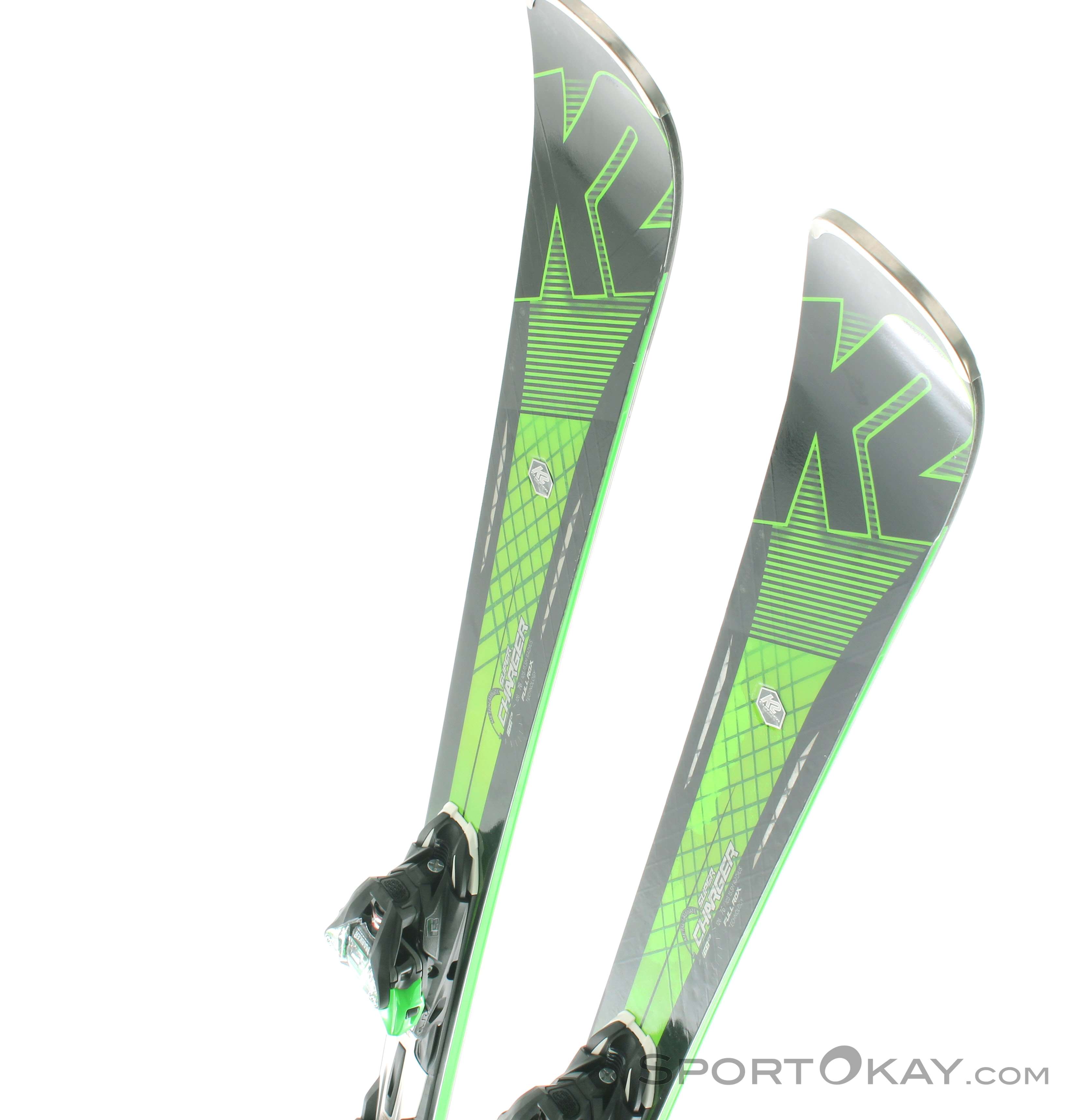 K2 Super Charger 76 + MXCell 12 Ski Set 2017 - Alpine Skis - Skis