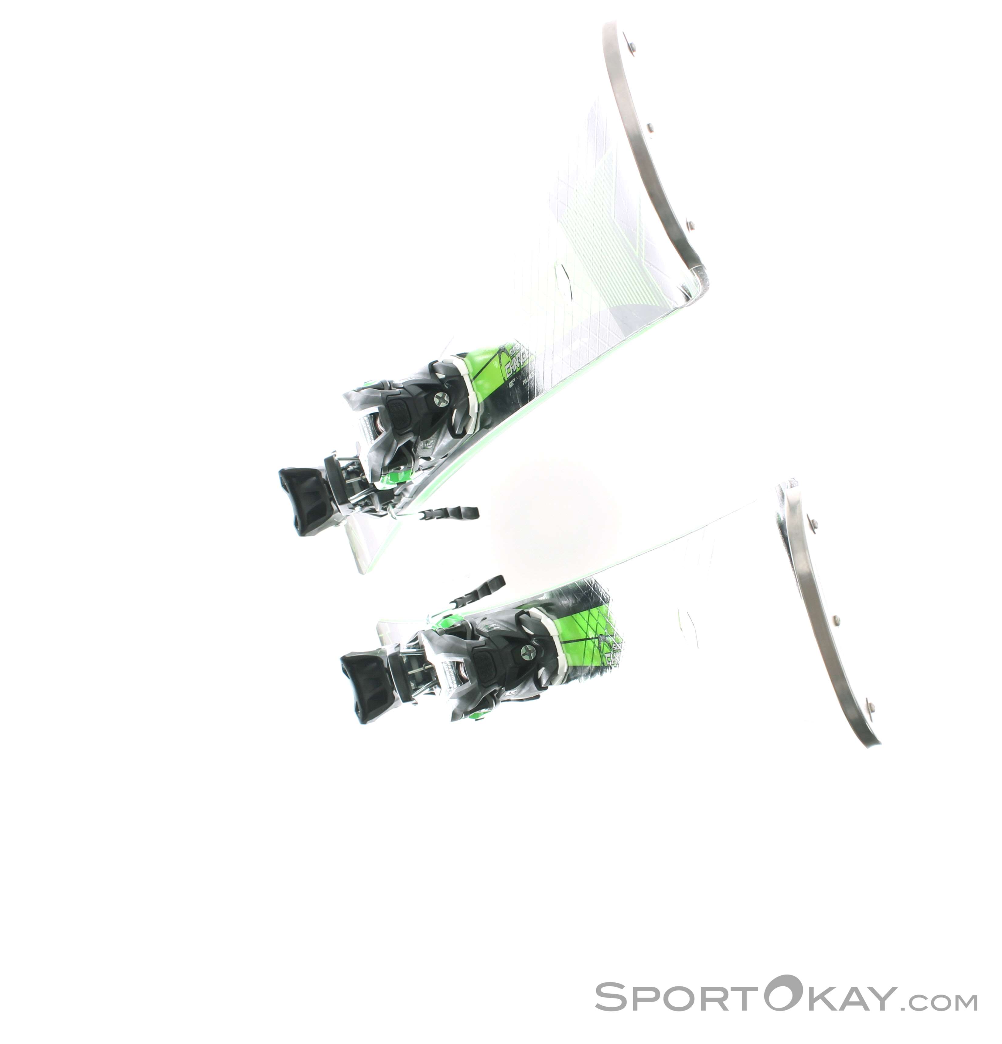 K2 Super Charger 76 + MXCell 12 Ski Set 2017 - Alpine Skis - Skis