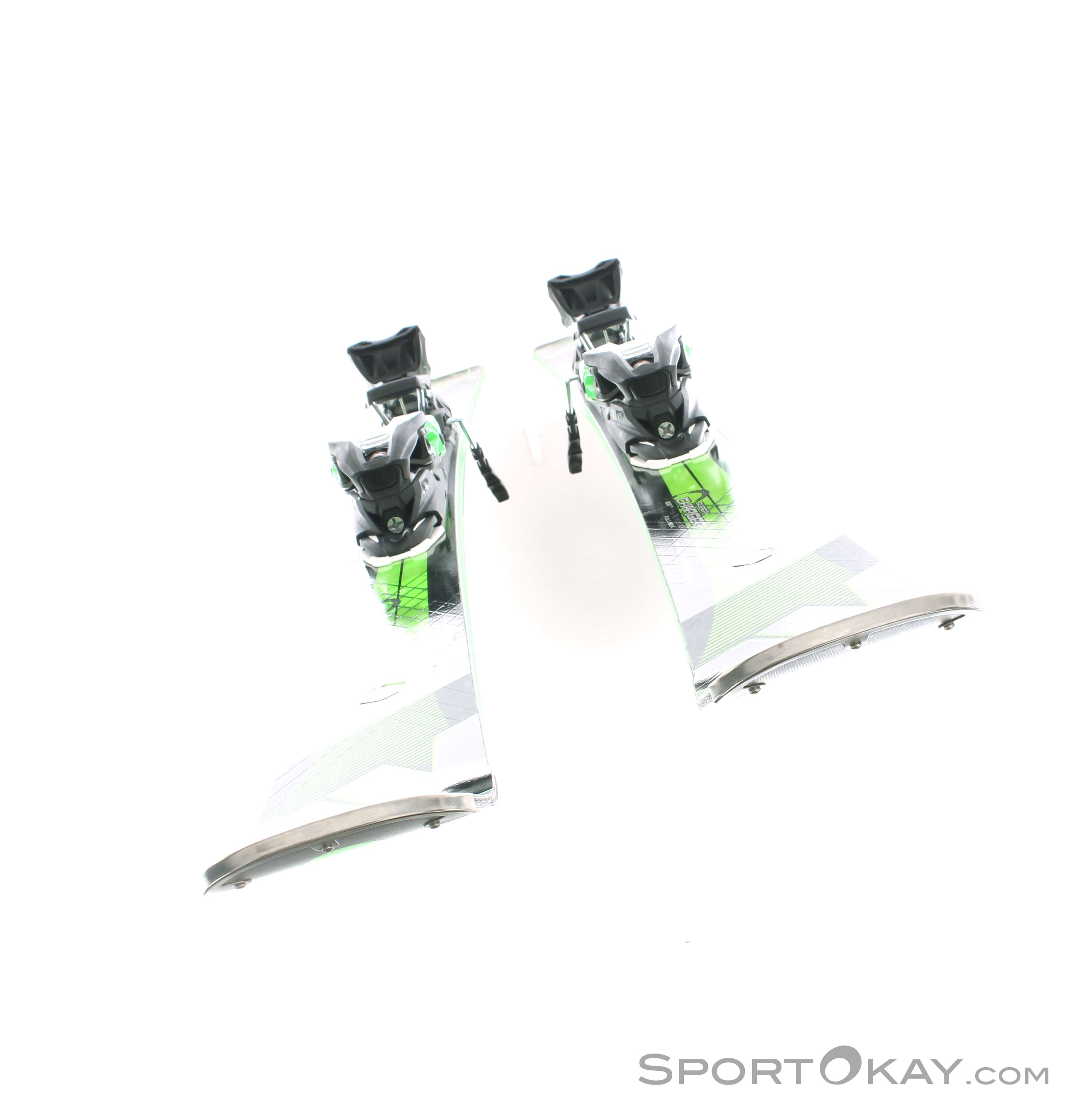 K2 Super Charger 76 + MXCell 12 Ski Set 2017 - Alpine Skis - Skis