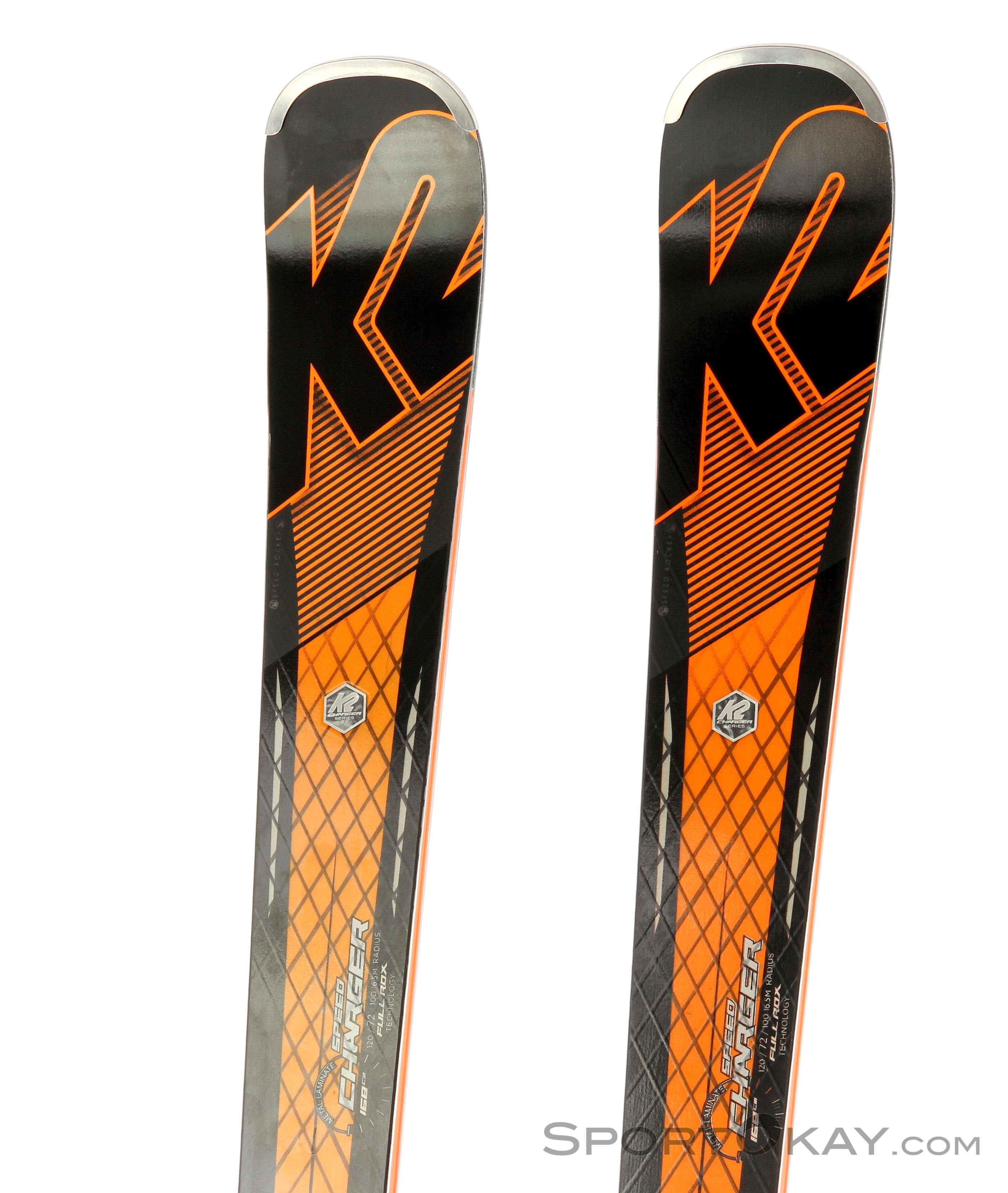 K2 Speed Charger 72 +MXCell 14 TCX Ski Set 2017 - Alpine Skis