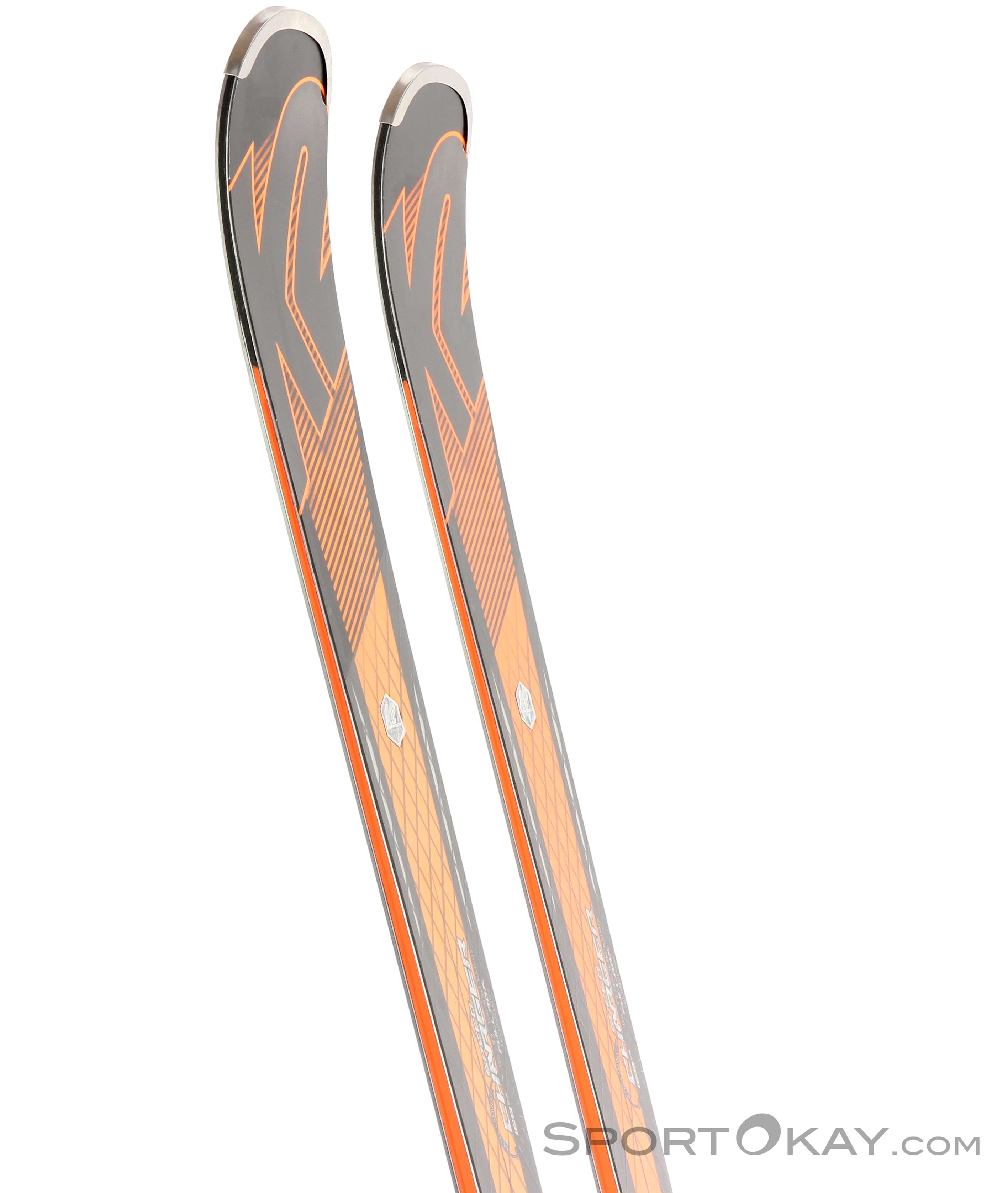 K2 Speed Charger 72 +MXCell 14 TCX Ski Set 2017 - Alpine Skis