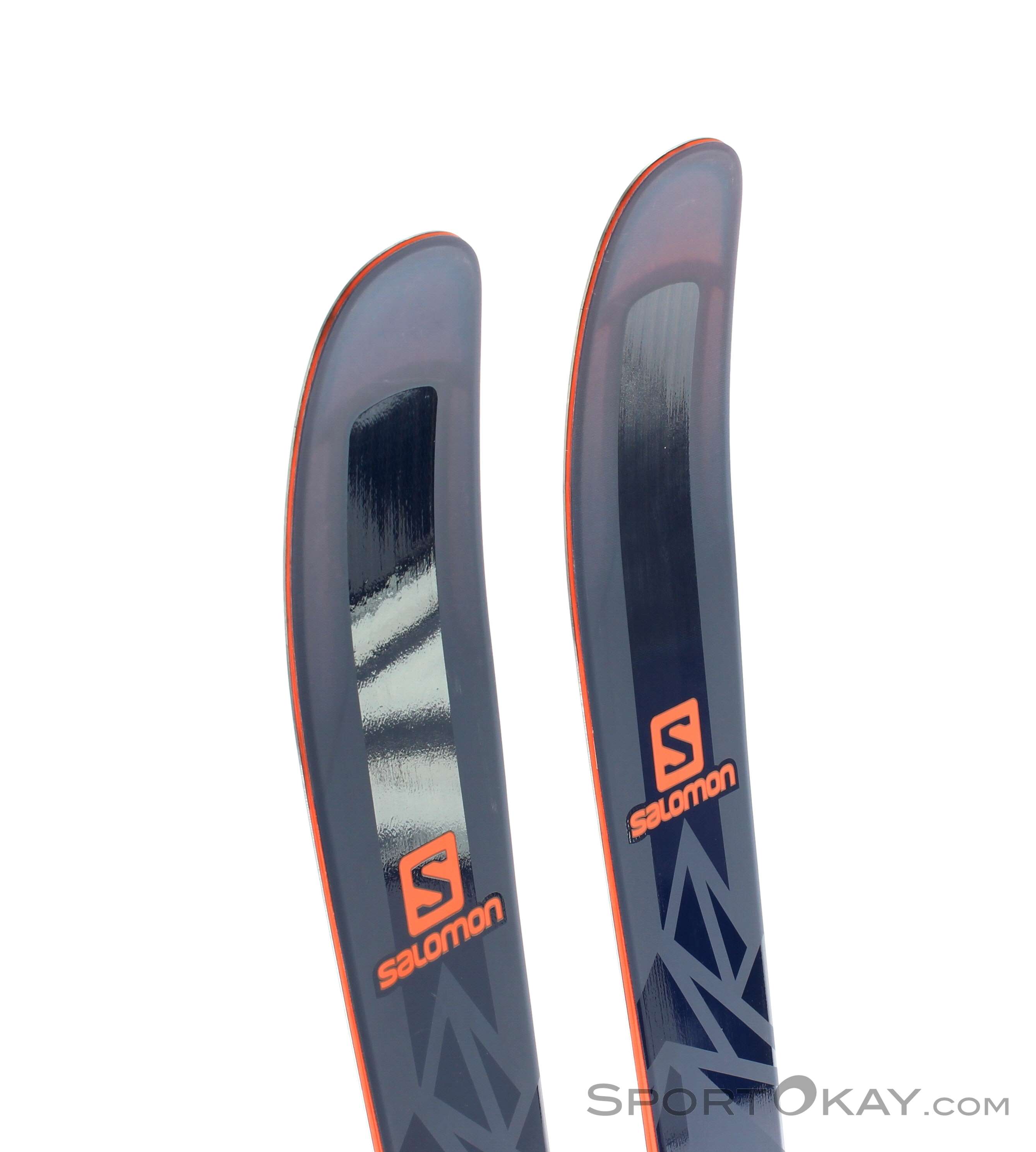 Alpine Skiing Salomon N Qst 99 Salomon Quest 99 All Mountain Skis