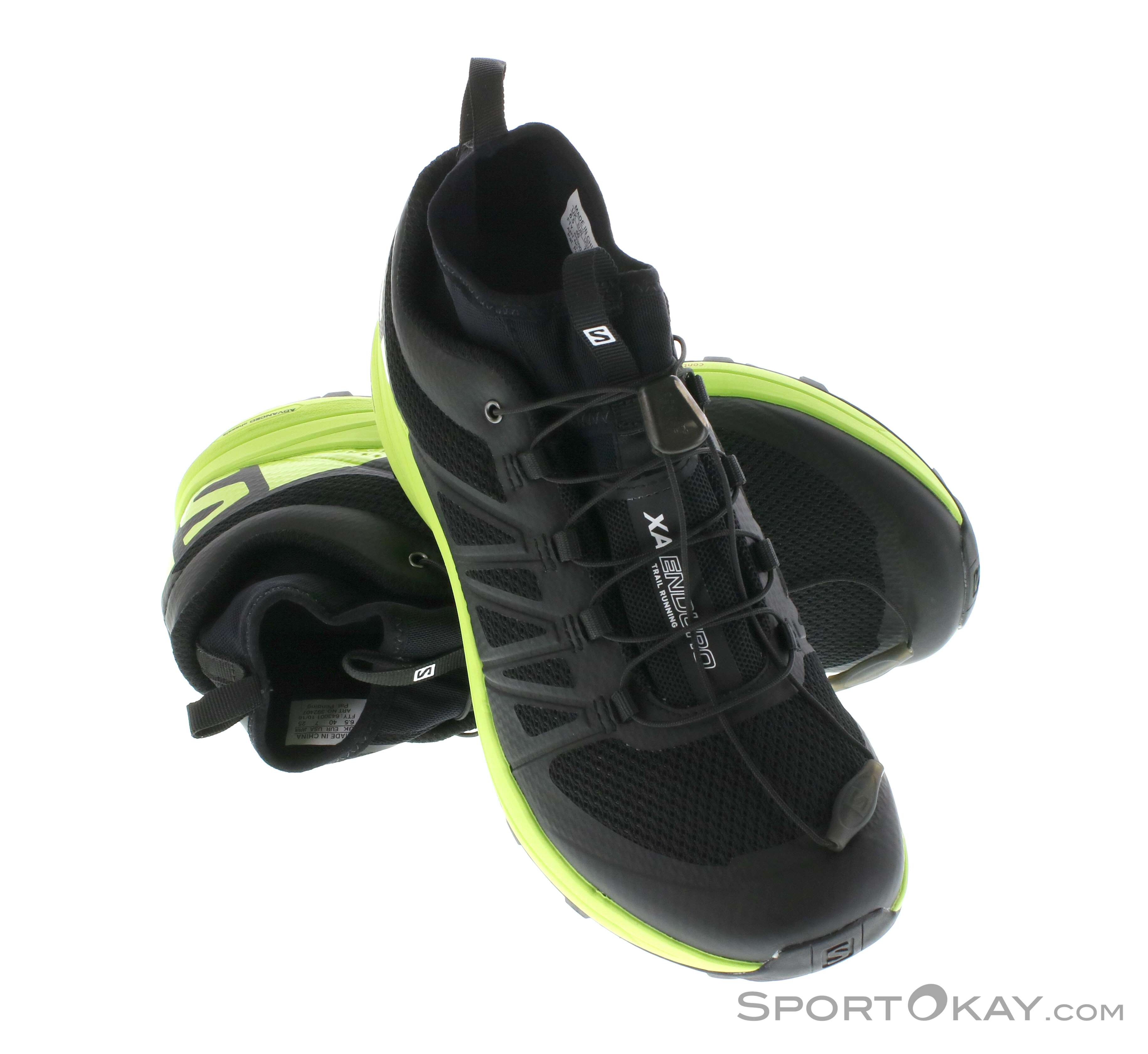 Salomon XA Enduro Mens Trail Running Shoes - Chaussures de  display picture 3