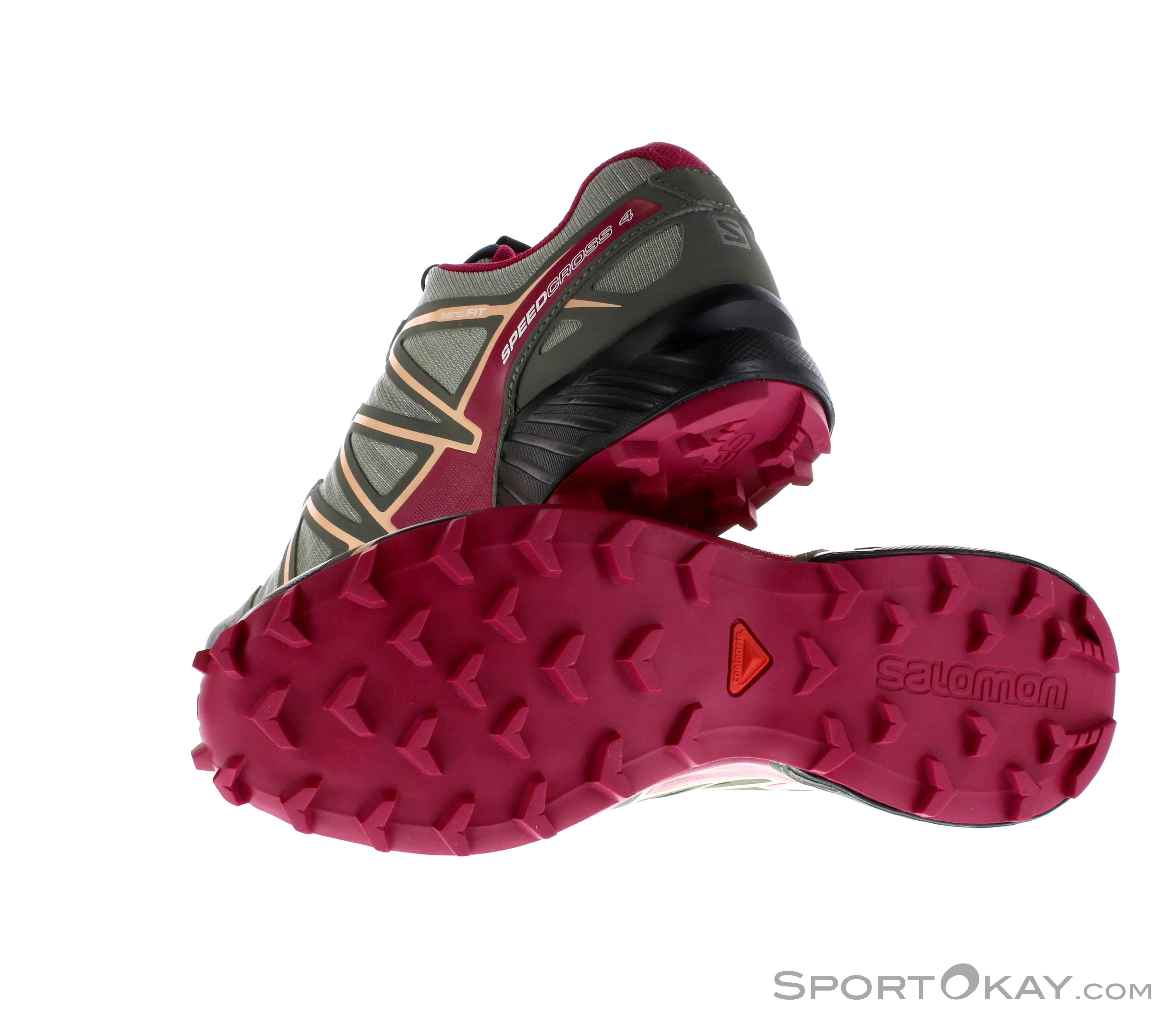 Salomon Speedcross CS Womens Trail Running Shoes Trail Running