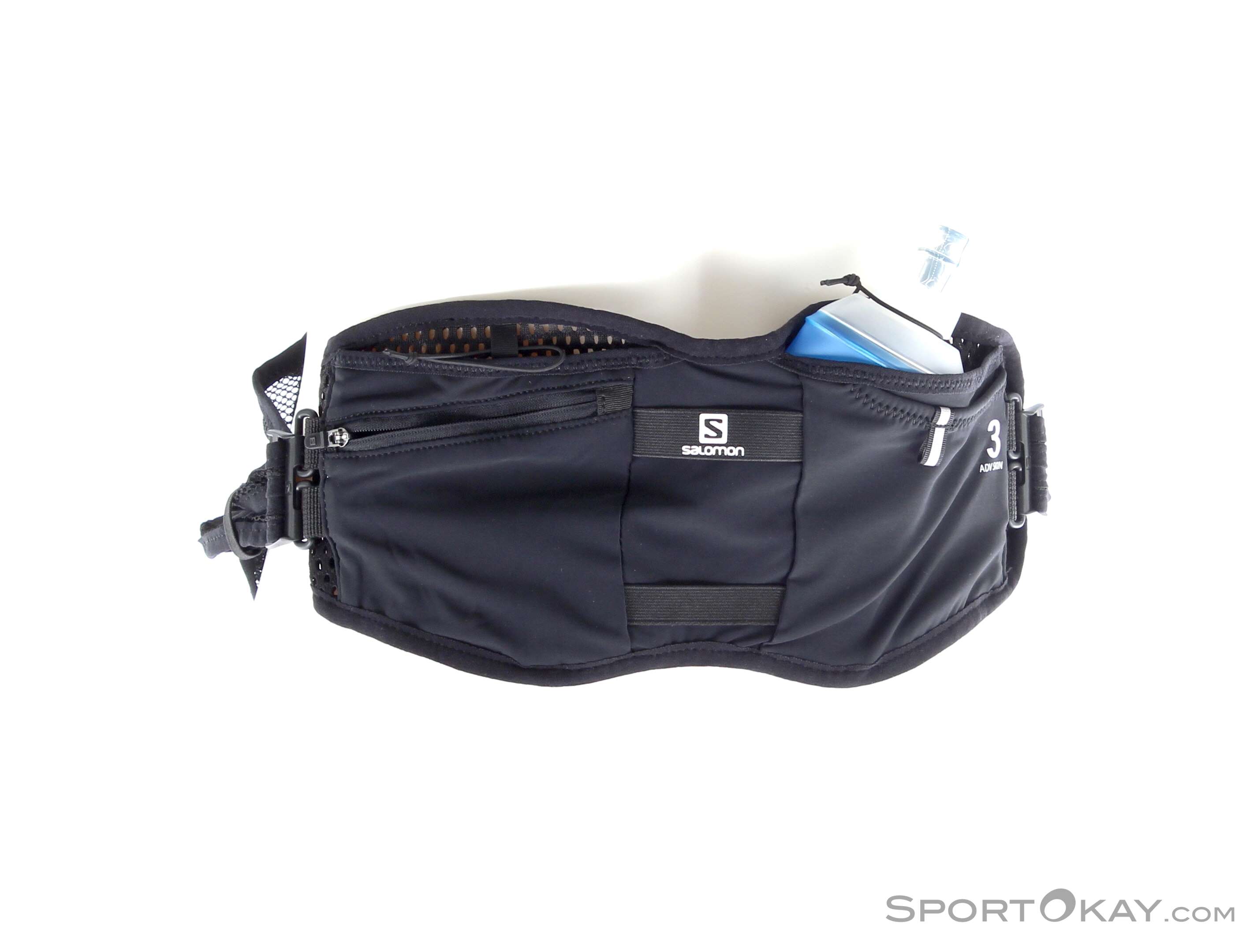 Tas Salomon Adv Skin3 12 Set Salomon ADV Skin Belt Set