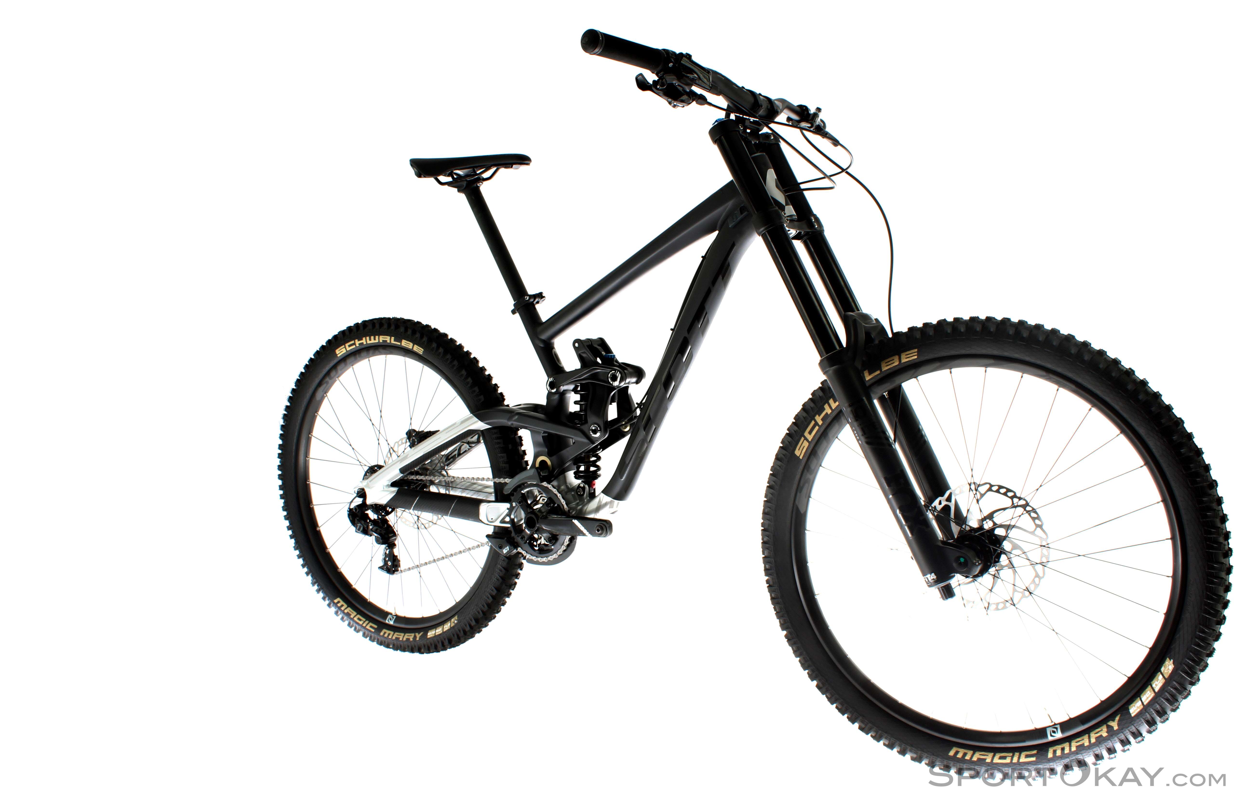 Scott Gambler 720 2017 Downhill Bike - Downhill & Freeride