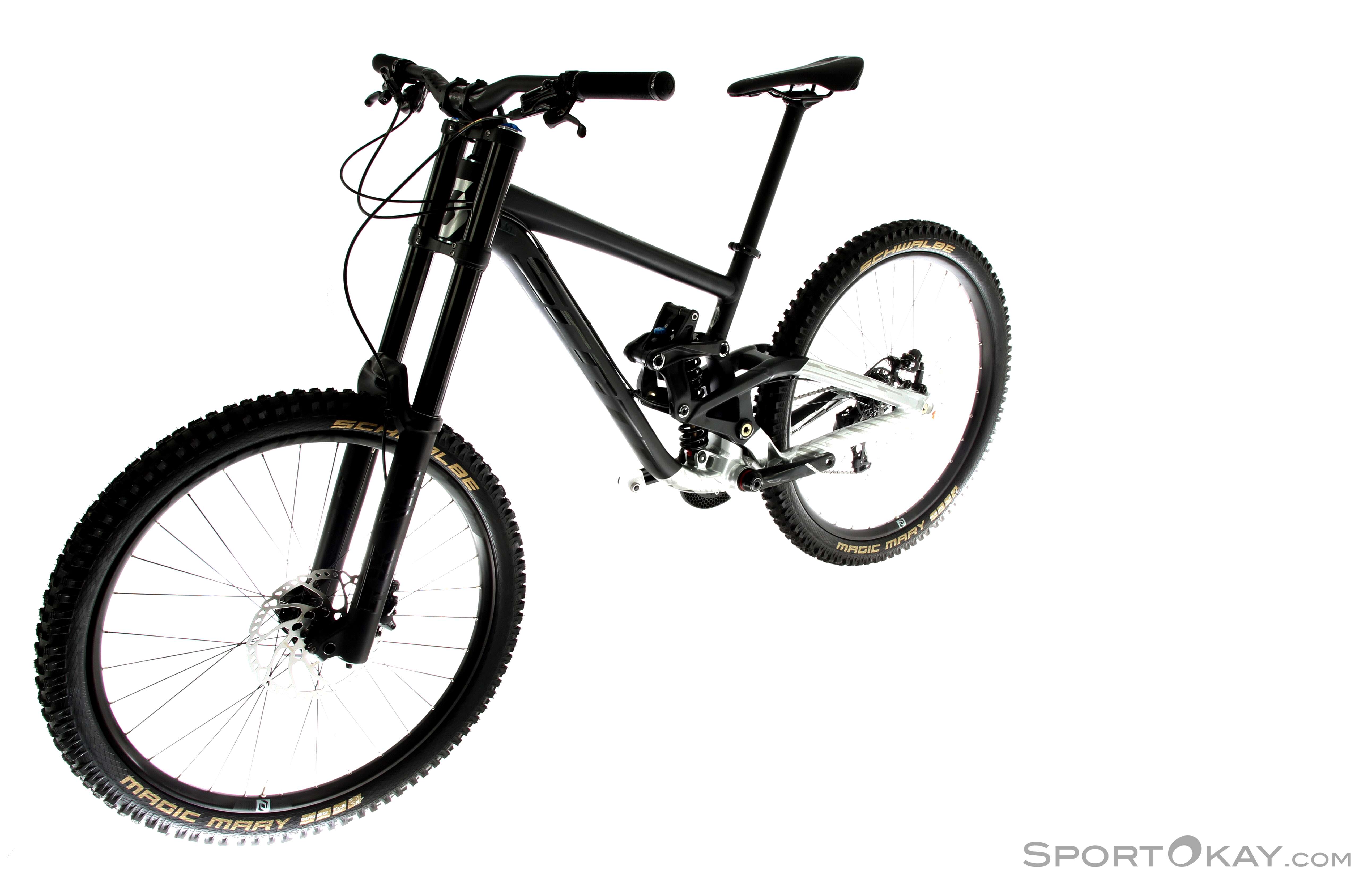 Scott Gambler 720 2017 Downhill Bike - Downhill & Freeride