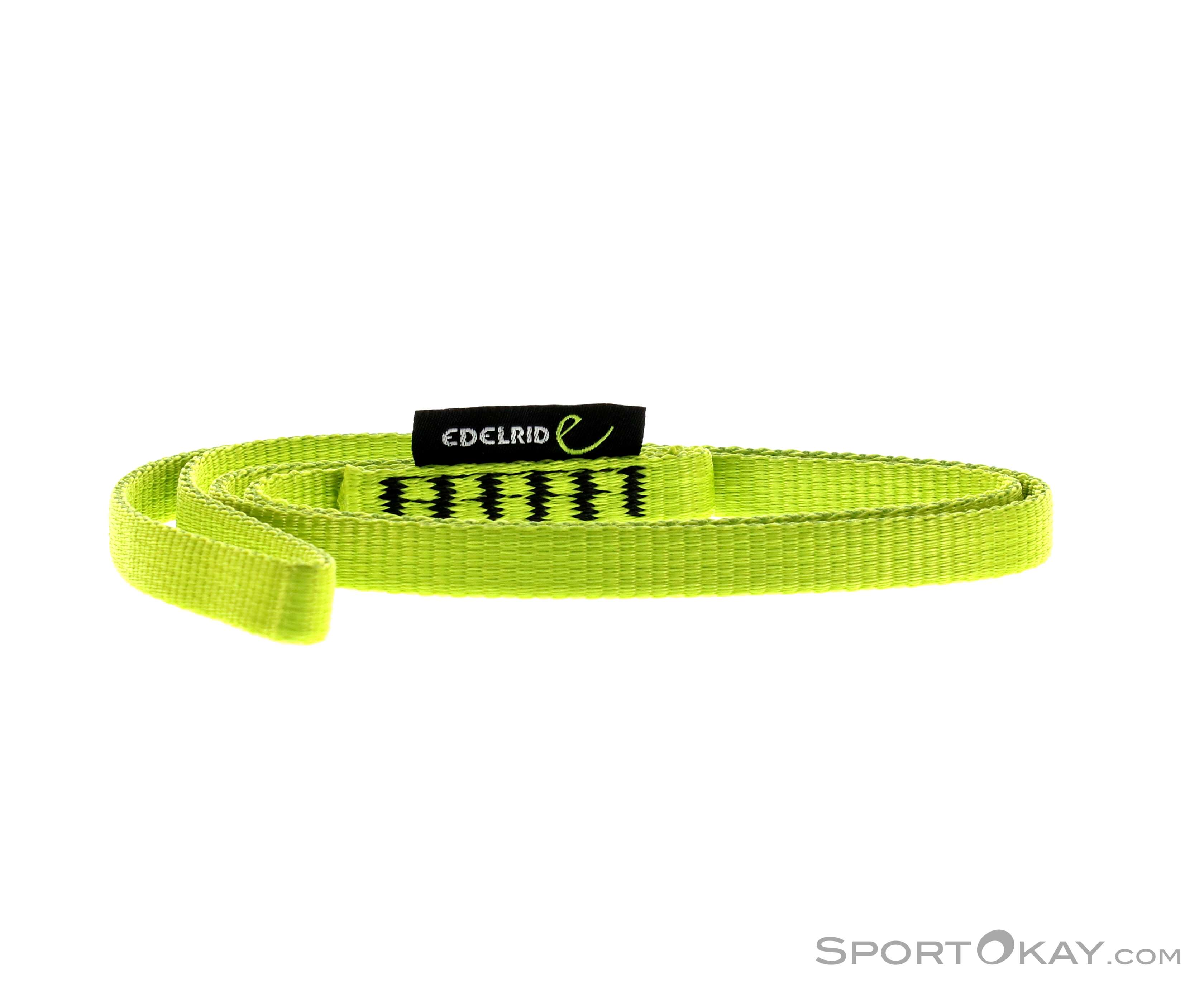 Climbing Rope Bag EDELRID Tech Web Sling 12mm - Dyneema Core Climbing ...