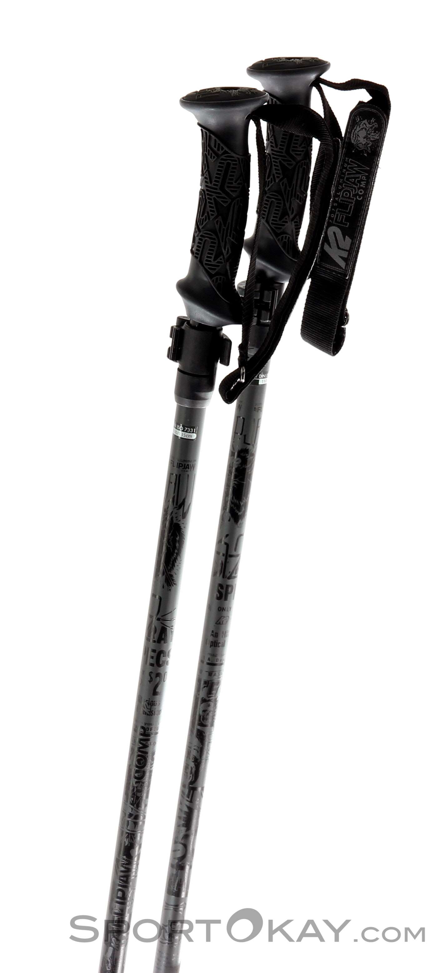 k2 freeride flipjaw ski poles k2-freeride-flipjaw-adjustable-poles  Skier's Sportshop practicality and comfort. K2 FlipJaw Freeride Ski Poles