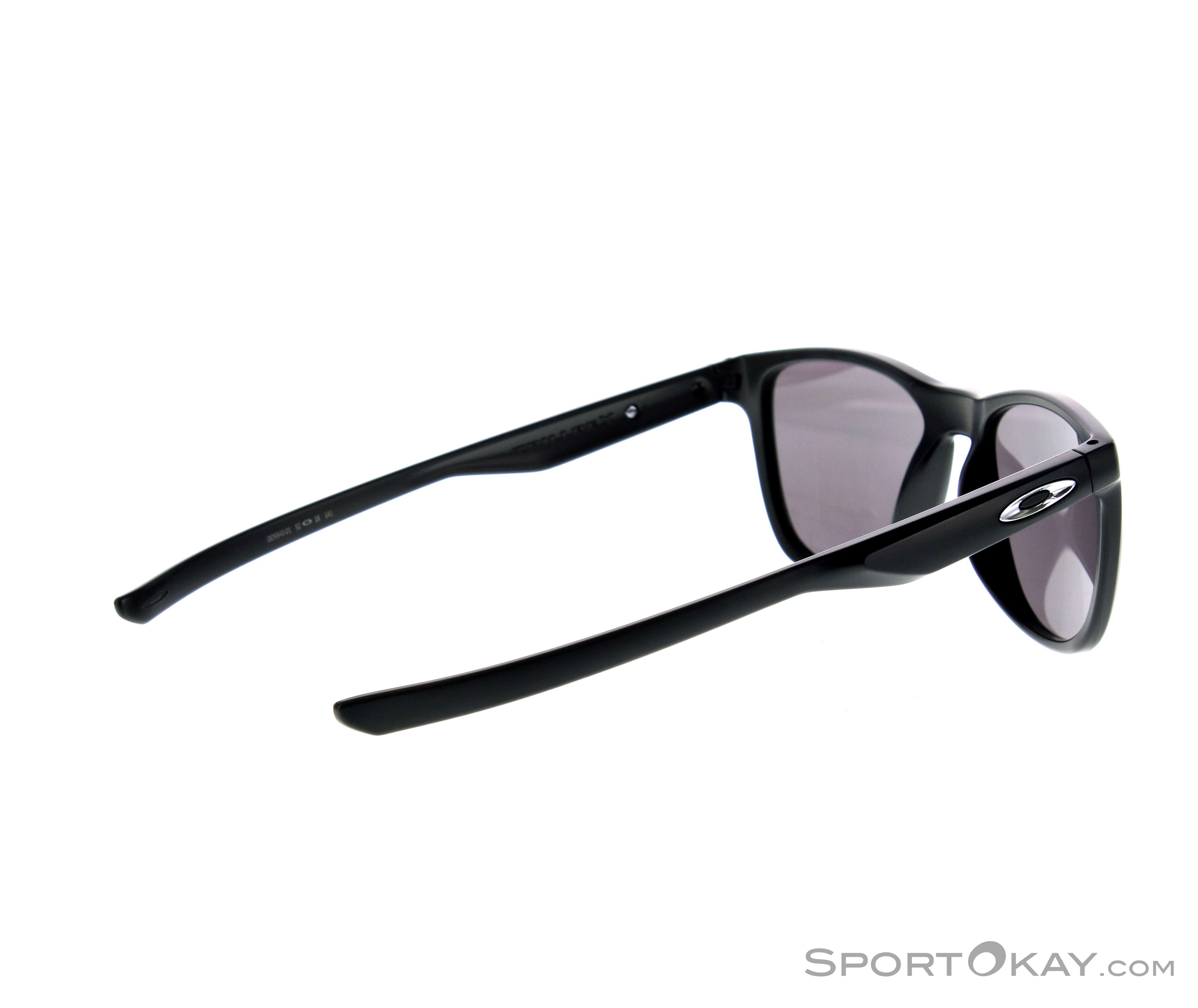 Lenses Oakley Trillbe X Matte Black Rectangular Sunglasses 0oo9340
