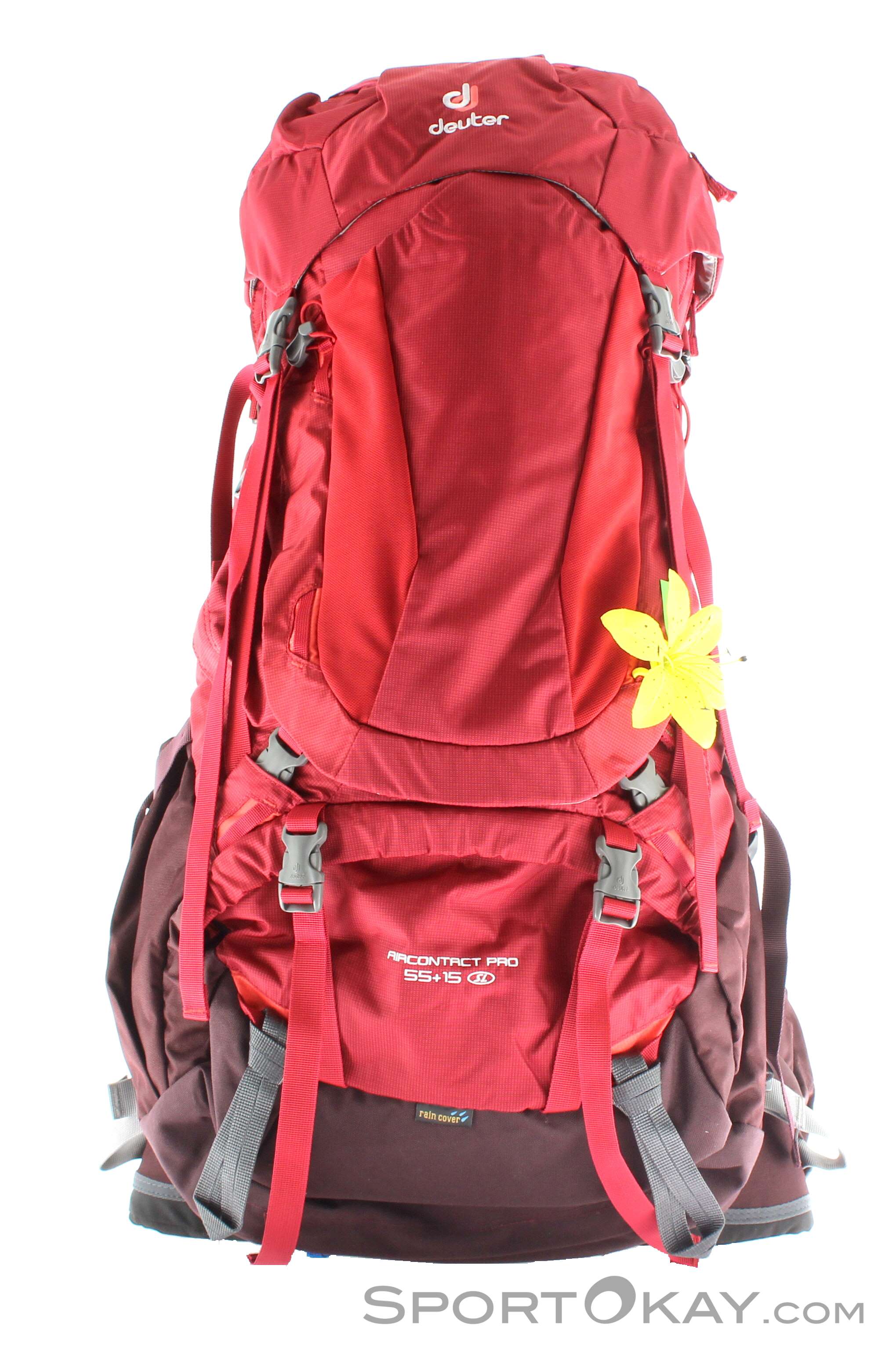 Deuter Aircontact Pro 55+15l SL Womens Backpack