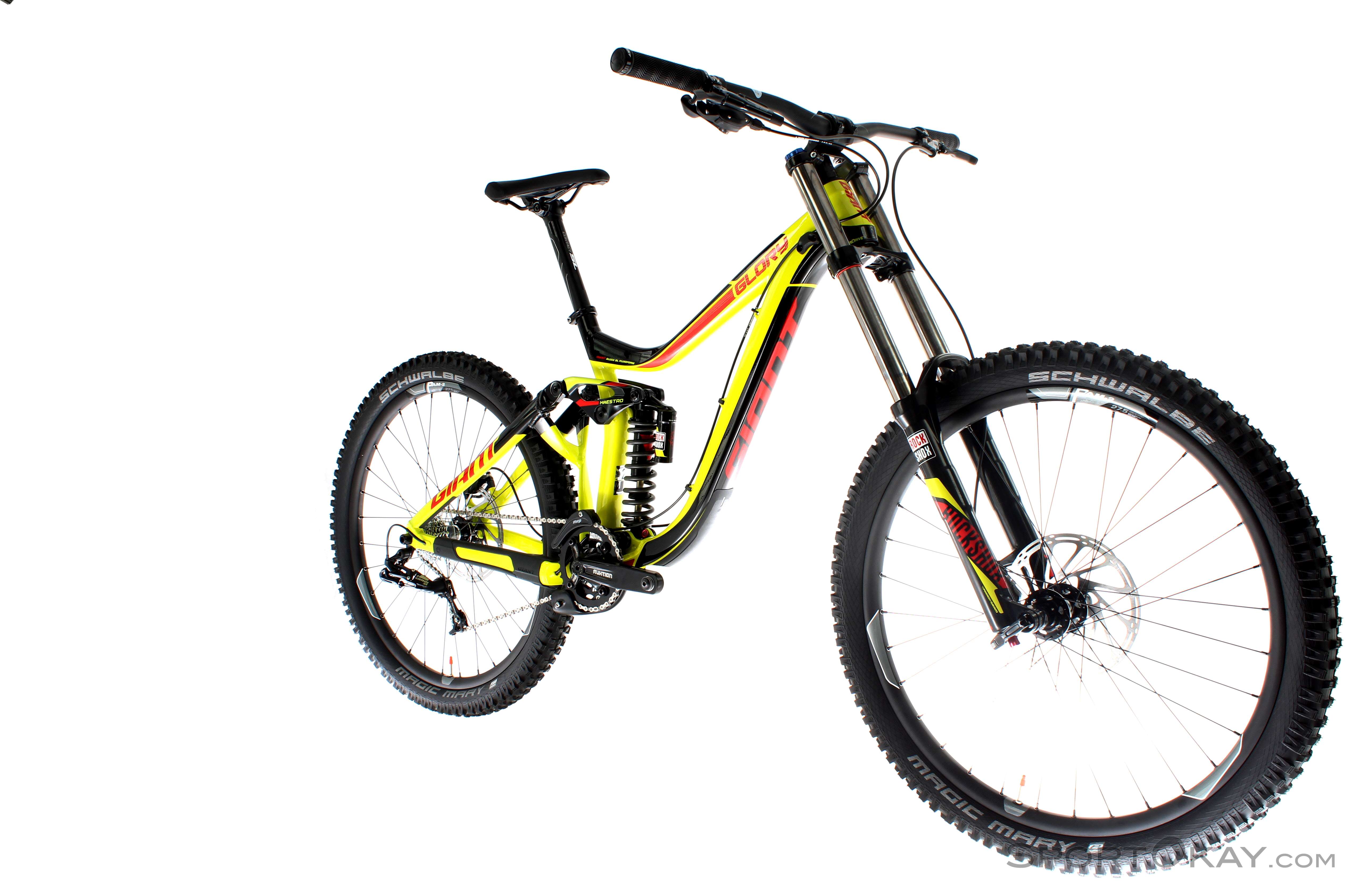 Giant GLORY 27.5 2 2016 Downhillbike - Downhill & Freeride
