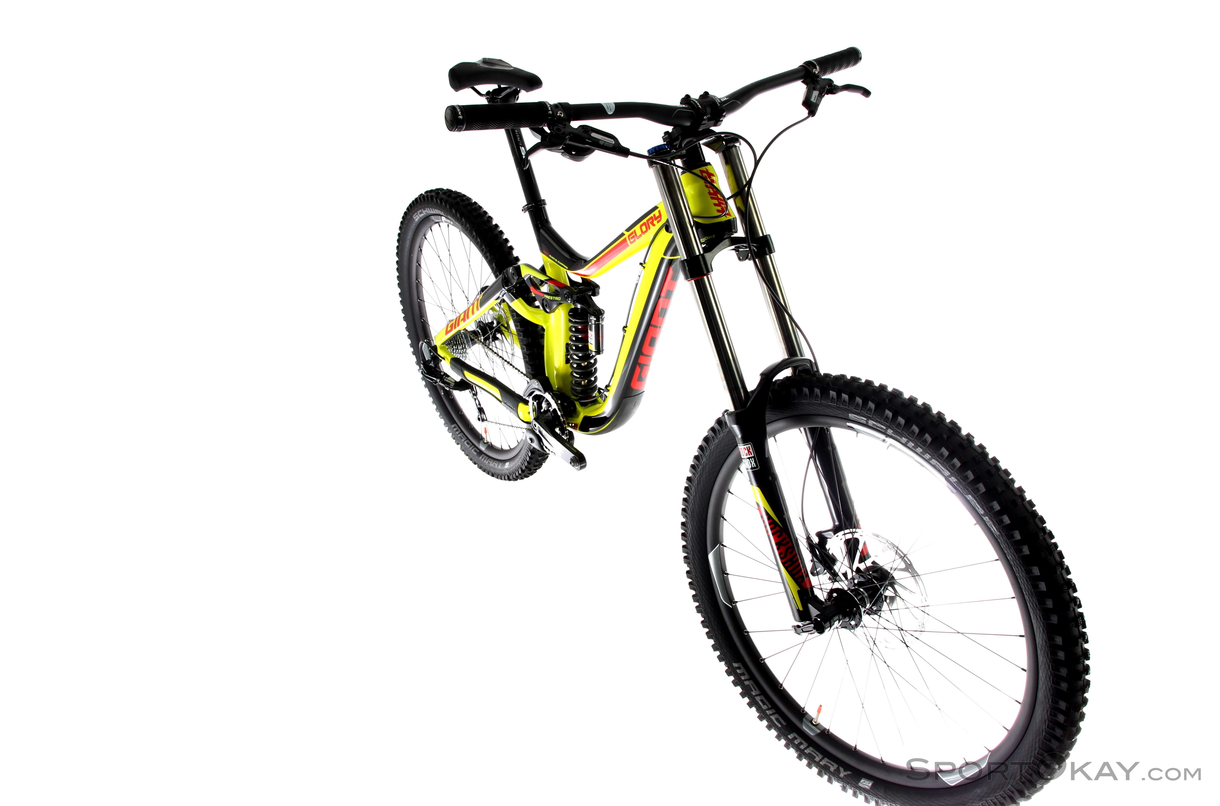 Giant GLORY 2016 Downhillbike